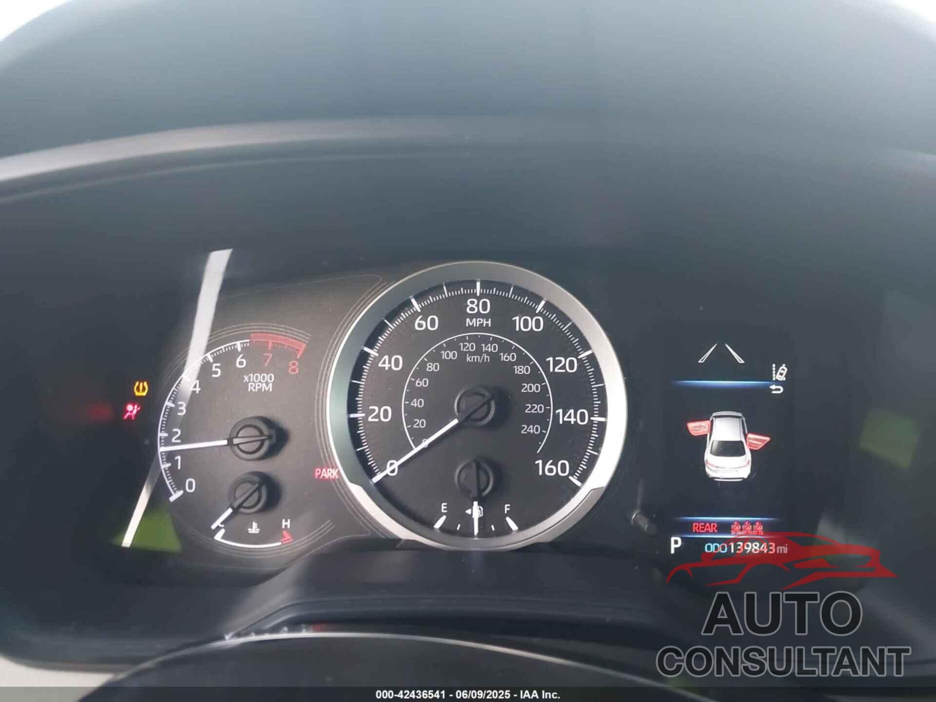 TOYOTA COROLLA 2016 - 5YFBURHE8GP501235