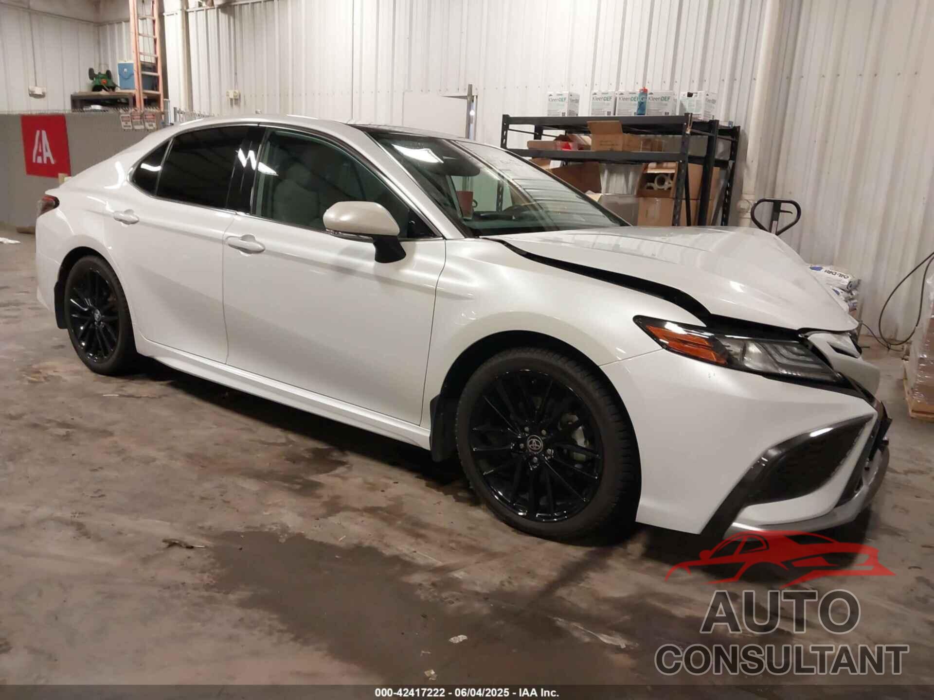 TOYOTA CAMRY 2022 - 4T1K61AK1NU022629