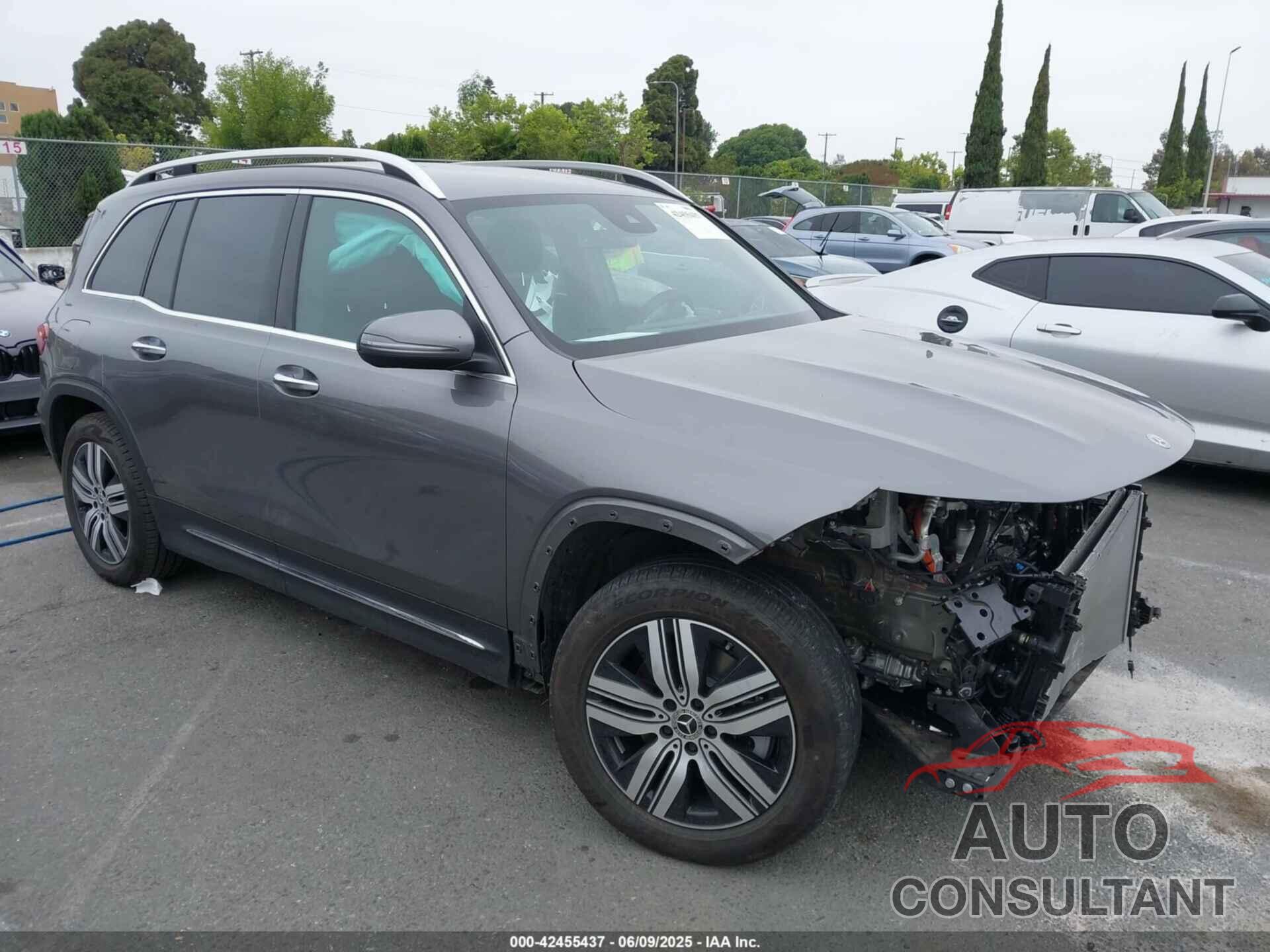 MERCEDES-BENZ EQB 250 SUV 2023 - W1N9M0CB6PN052537