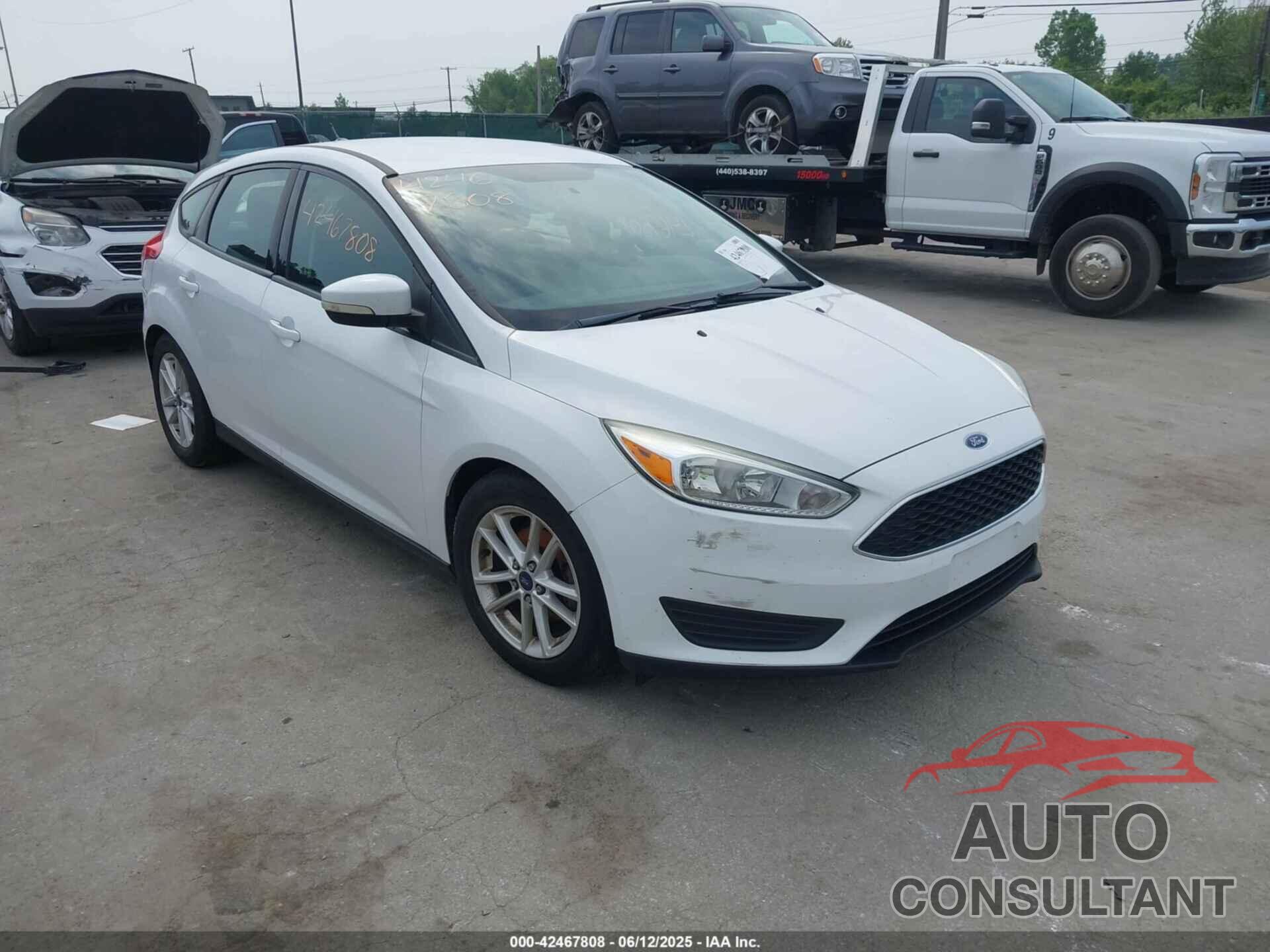 FORD FOCUS 2016 - 1FADP3K24GL325181