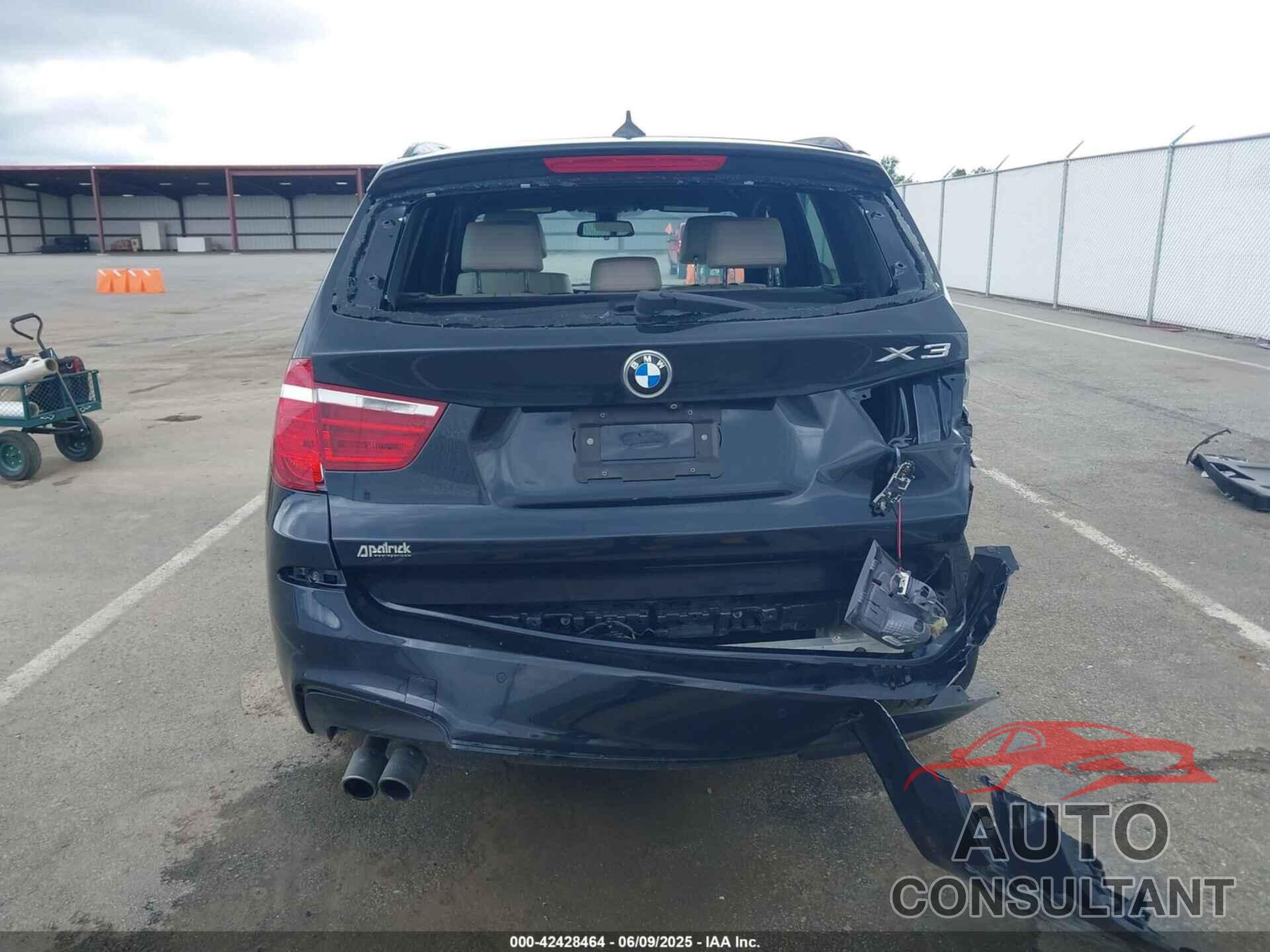 BMW X3 2015 - 5UXWX9C50F0D47498