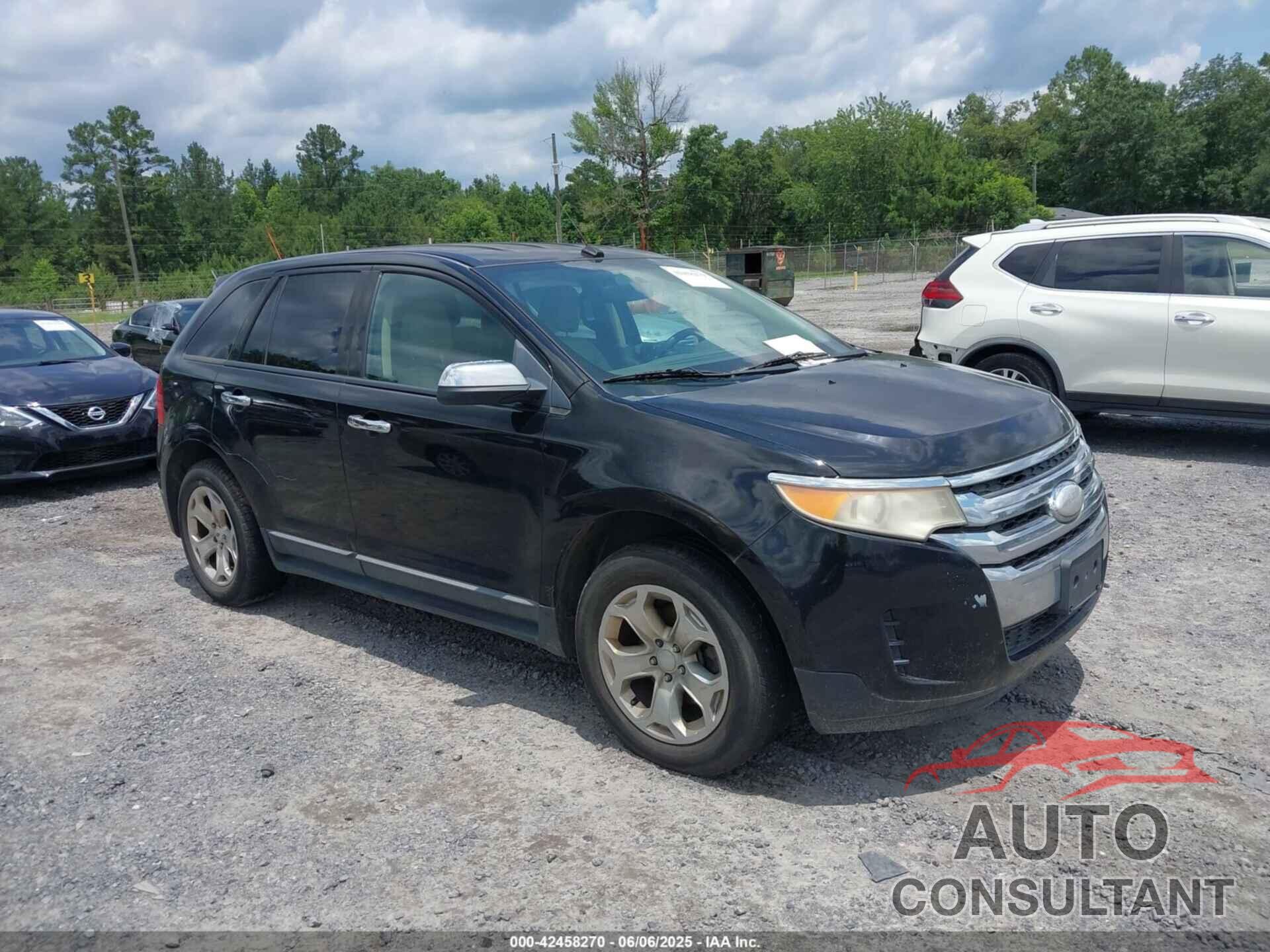 FORD EDGE 2012 - 2FMDK3G97CBA03980