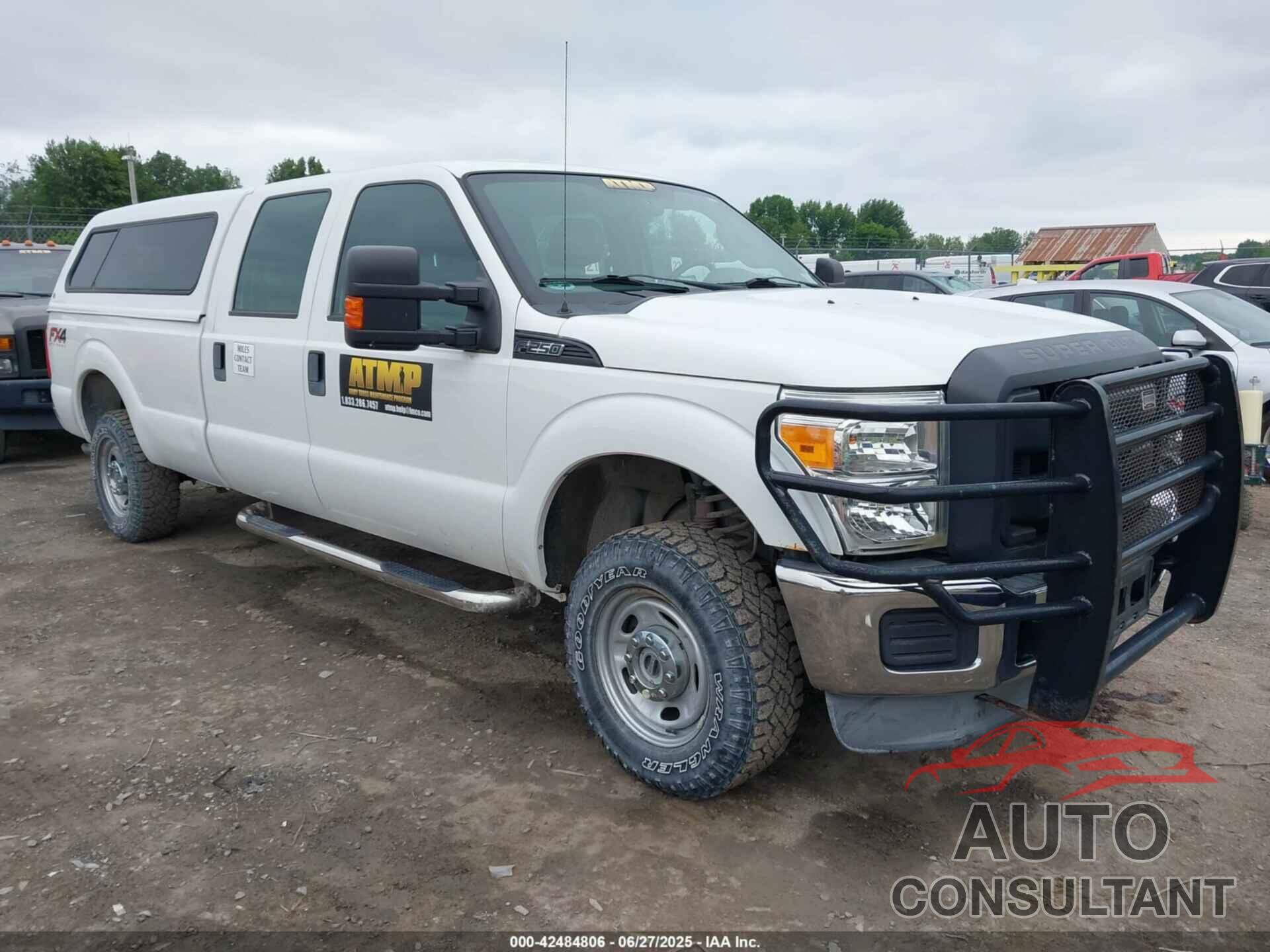 FORD F-250 2013 - 1FT7W2B68DEA04719