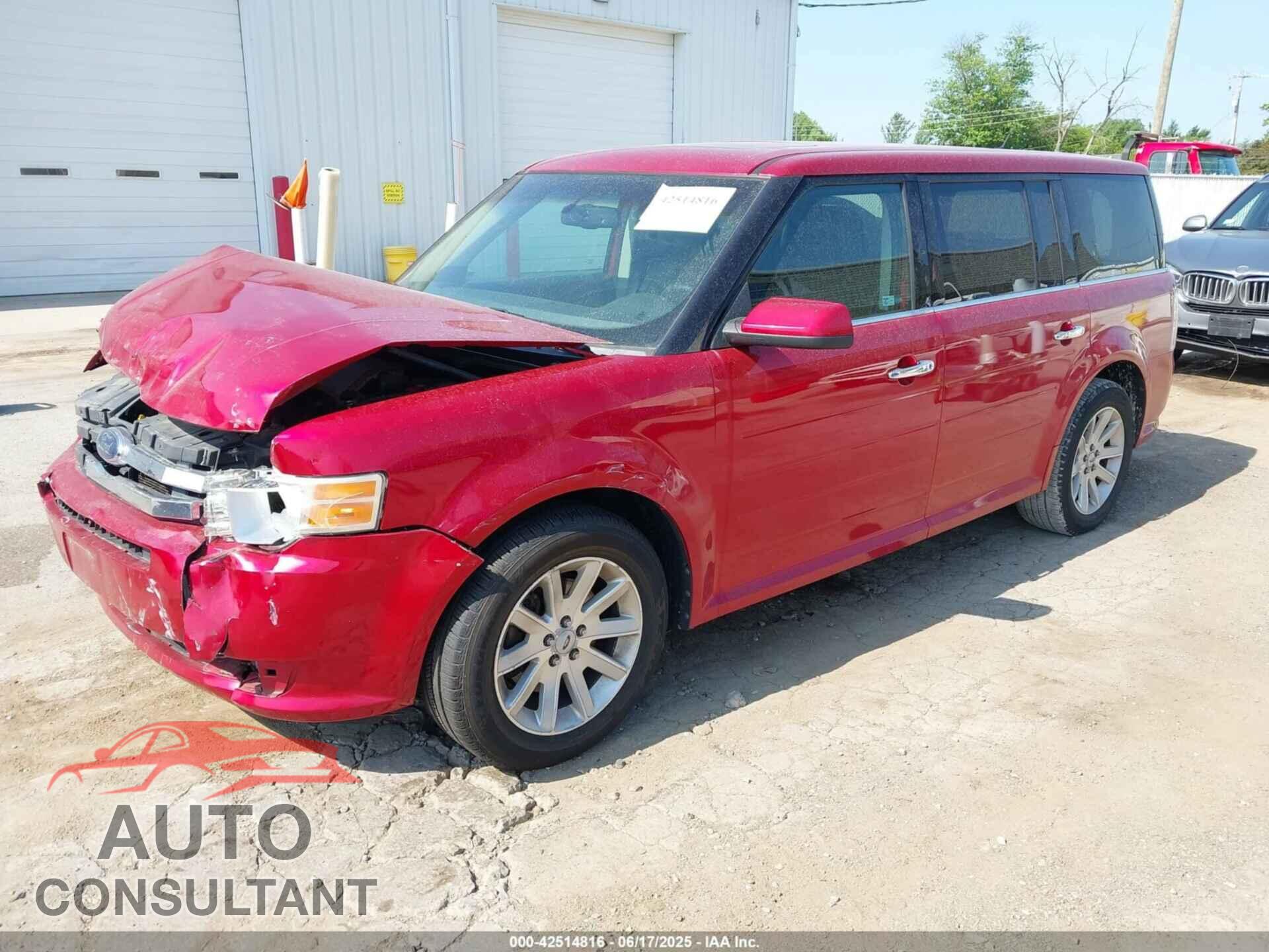 FORD FLEX 2010 - 2FMGK5CC7ABA67458