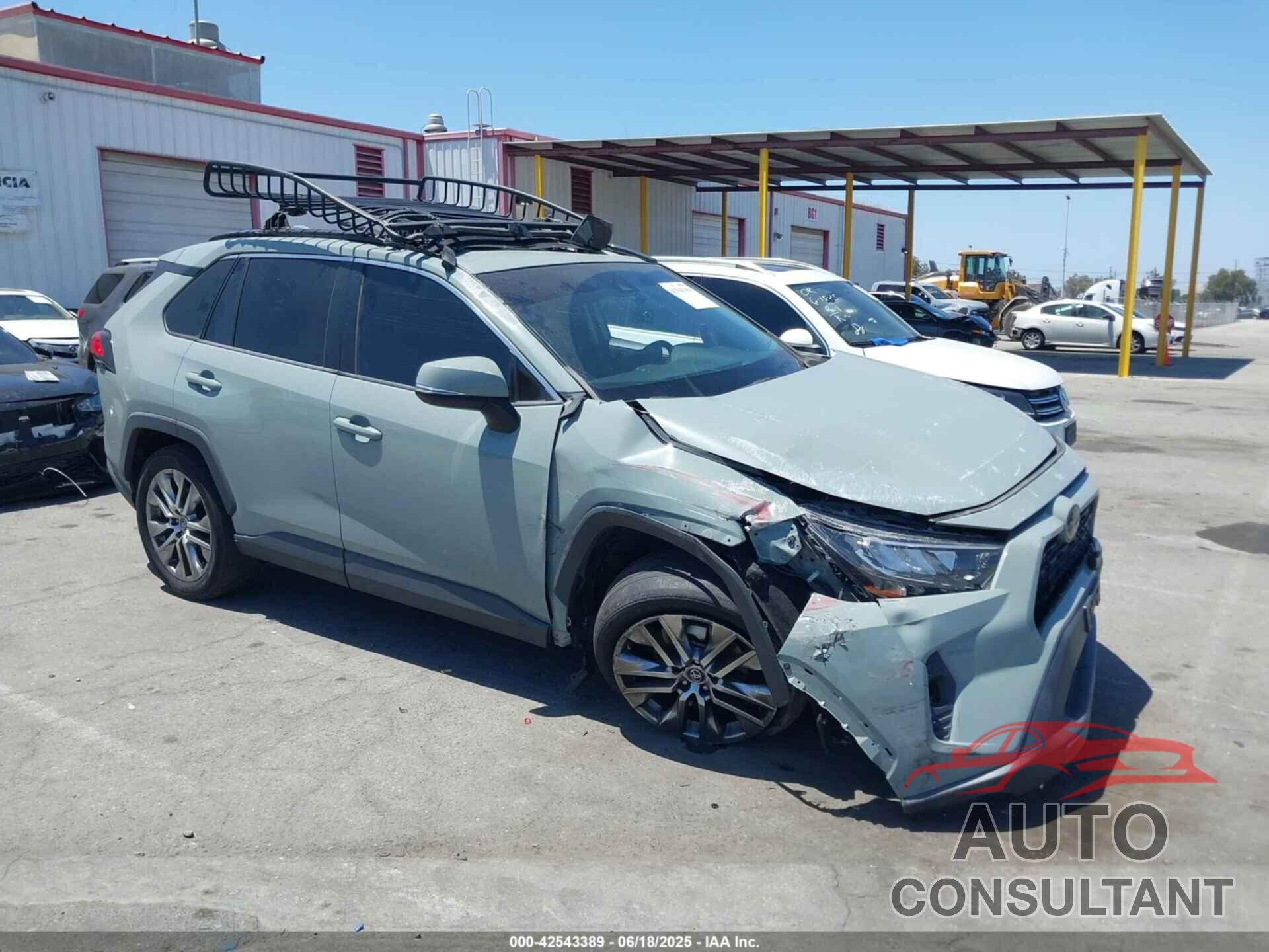 TOYOTA RAV4 2019 - 2T3C1RFV0KC012974