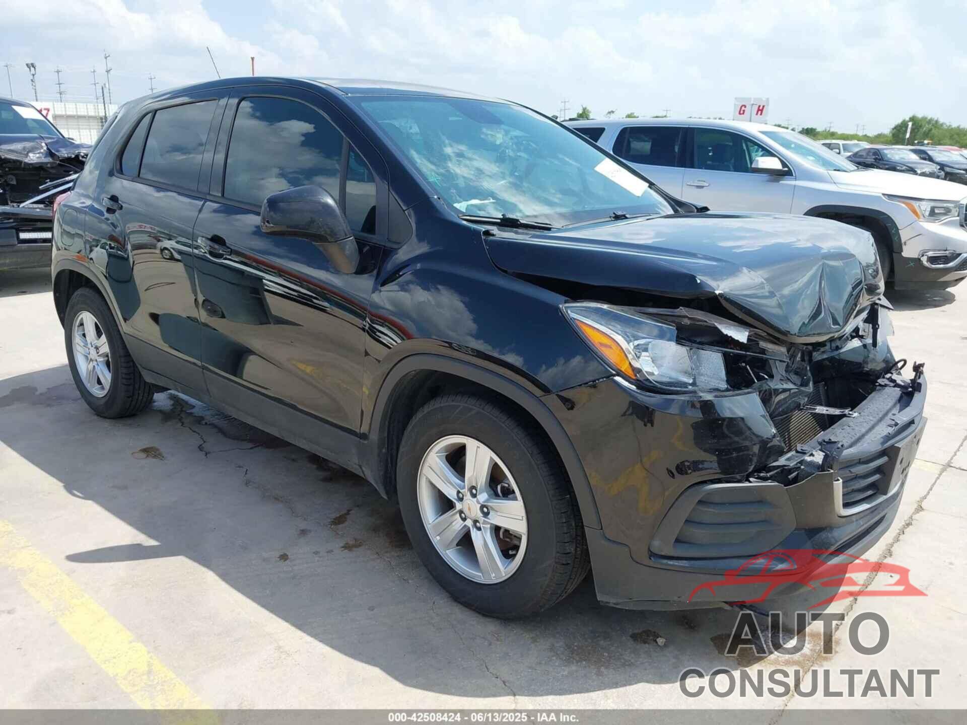 CHEVROLET TRAX 2020 - KL7CJKSB0LB073346