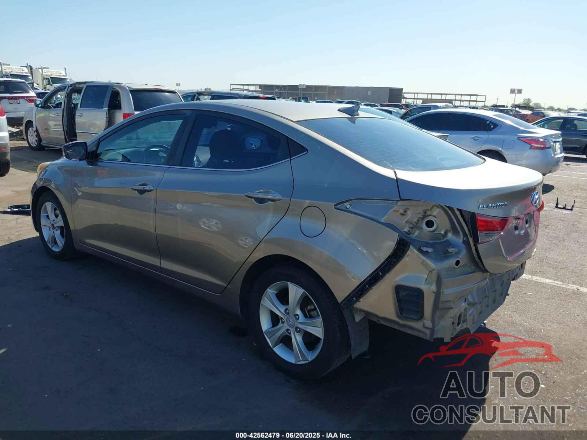 HYUNDAI ELANTRA 2016 - 5NPDH4AE6GH729242