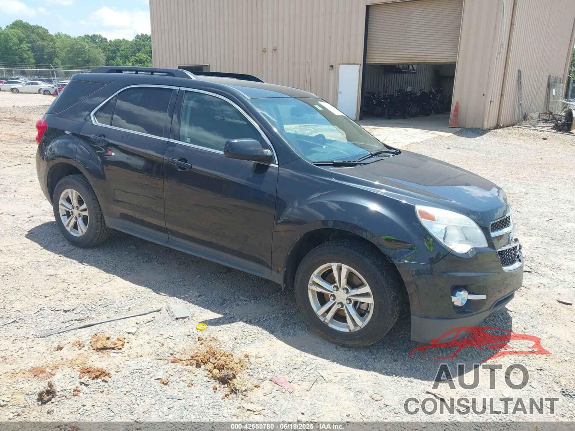 CHEVROLET EQUINOX 2012 - 2GNALPEK0C6291620