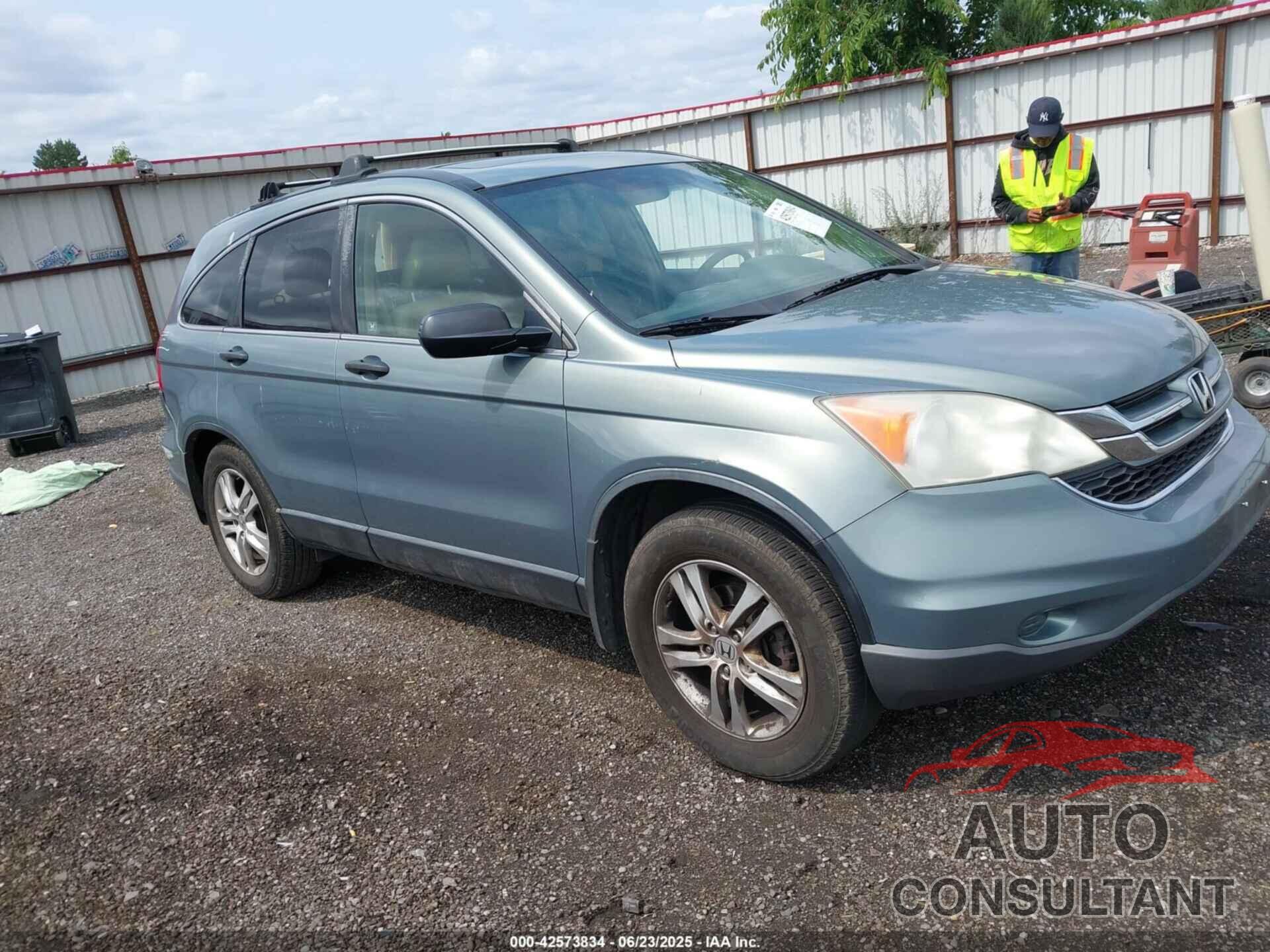 HONDA CR-V 2010 - JHLRE4H58AC015235