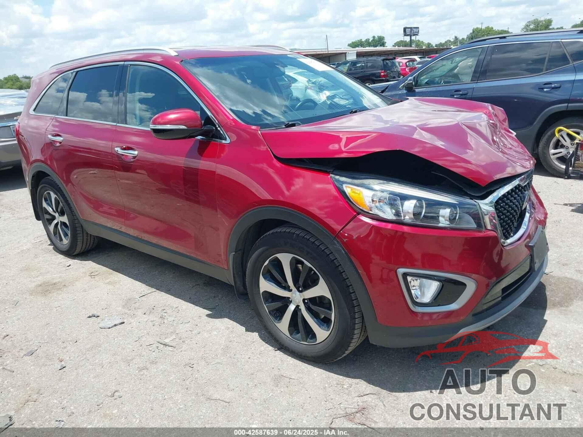 KIA SORENTO 2018 - 5XYPH4A52JG339282
