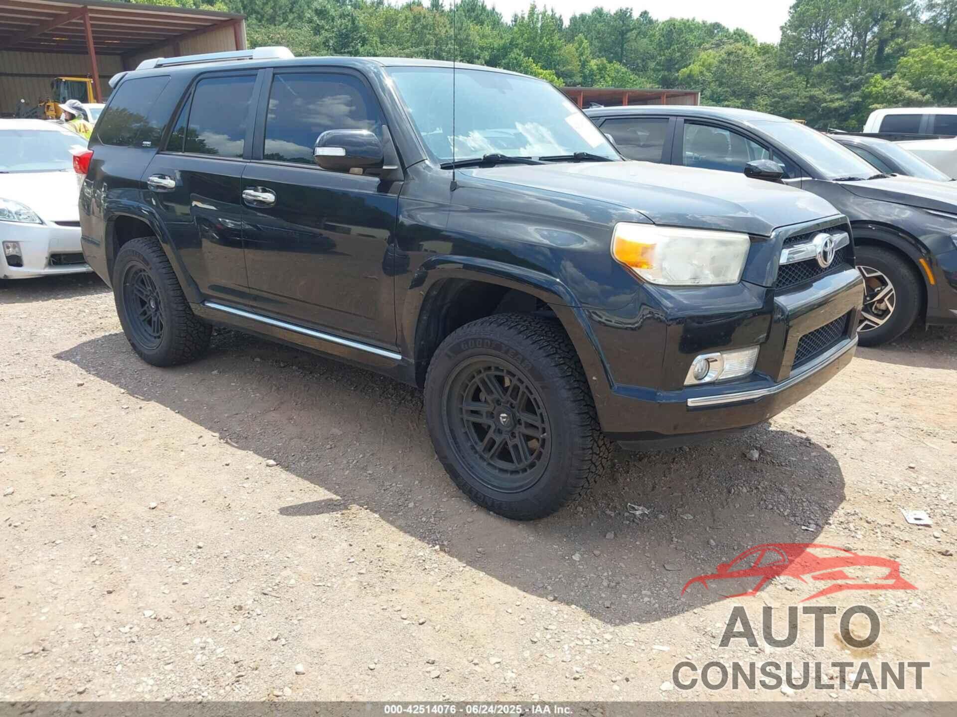 TOYOTA 4RUNNER 2013 - JTEZU5JR2D5062607