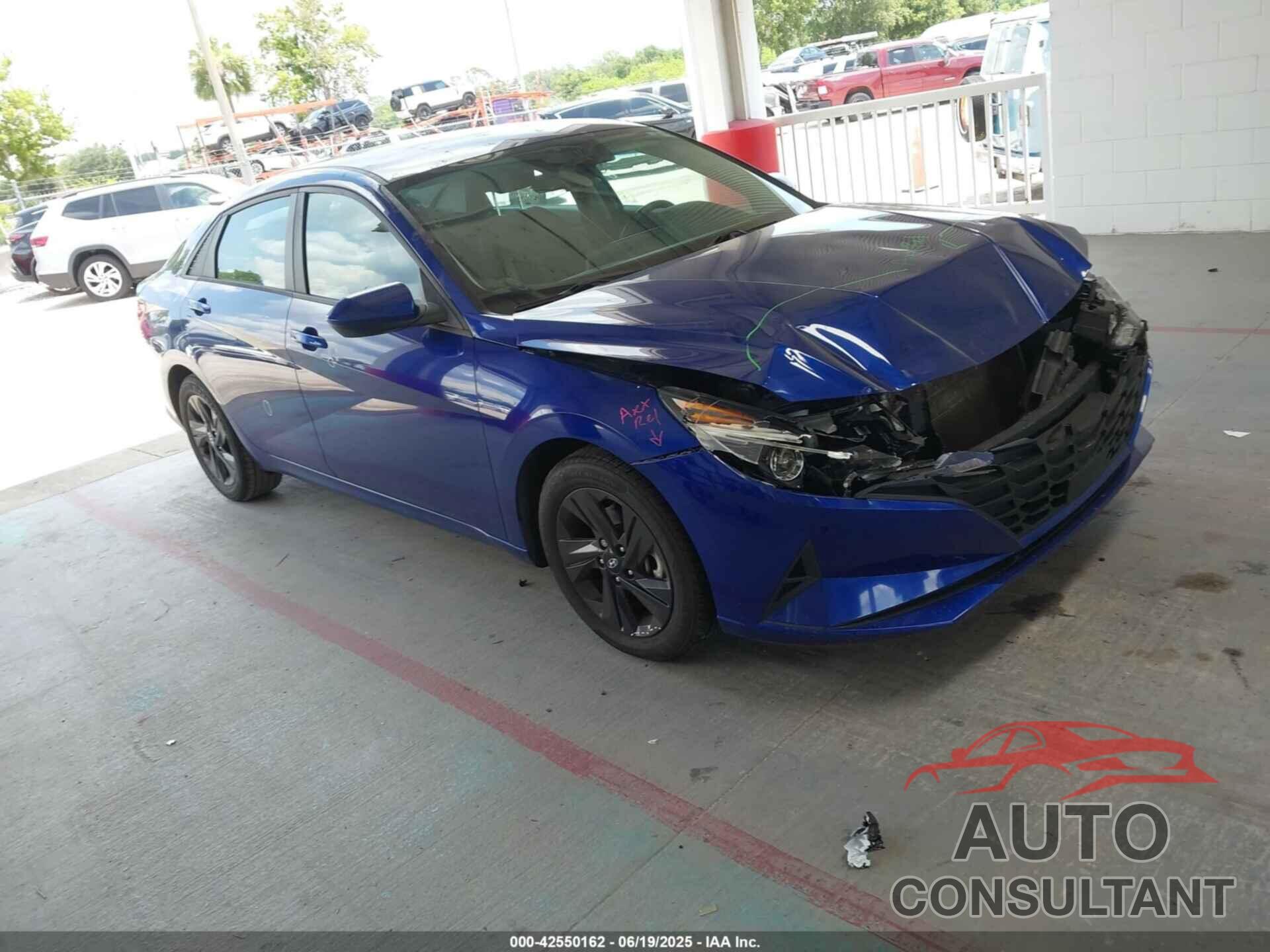 HYUNDAI ELANTRA 2021 - 5NPLS4AG3MH006541