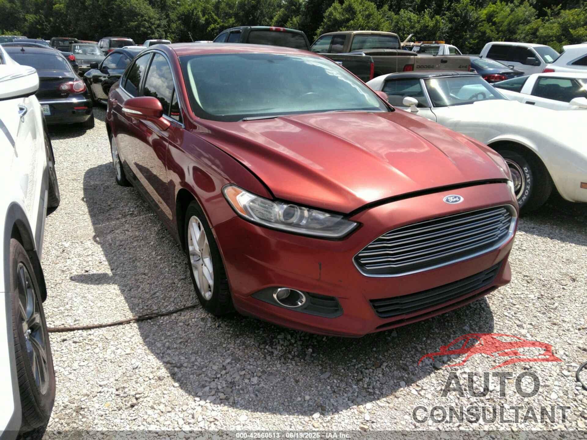 FORD FUSION 2014 - 3FA6P0HD0ER120570