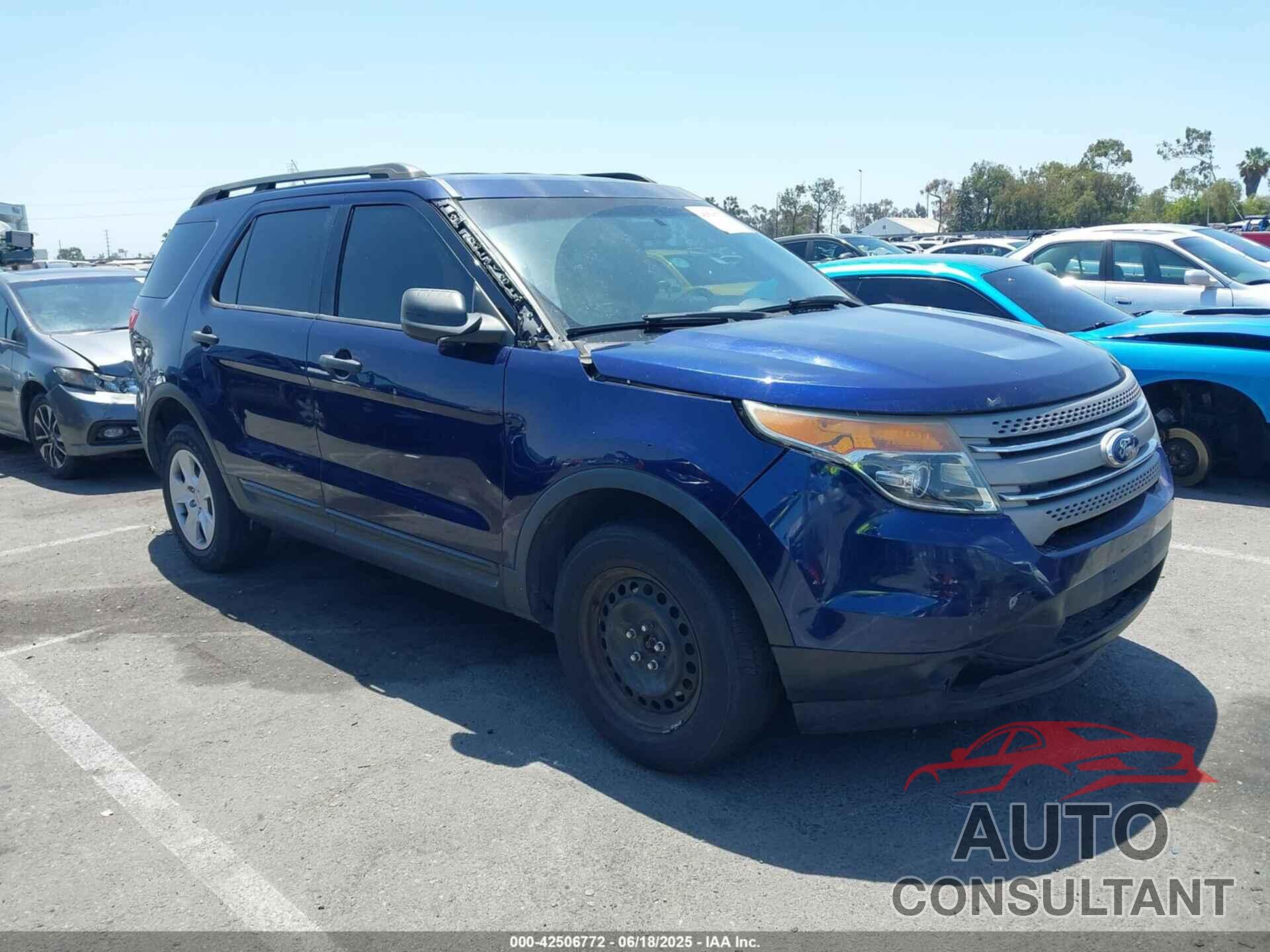 FORD EXPLORER 2011 - 1FMHK8B83BGA53991