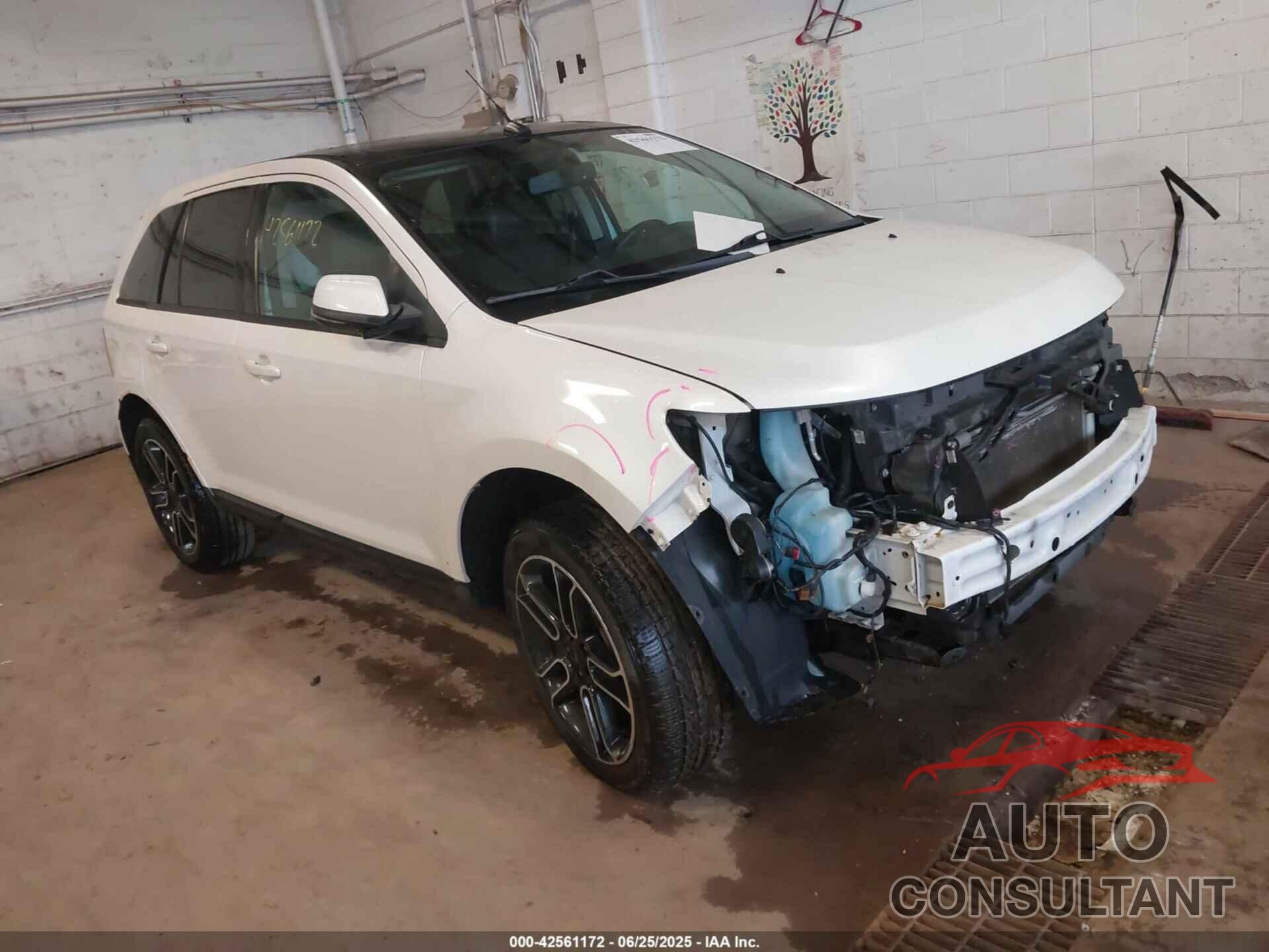 FORD EDGE 2013 - 2FMDK4JC7DBB63420