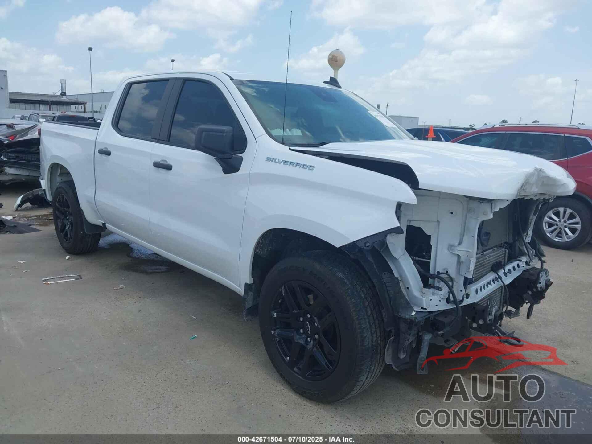 CHEVROLET SILVERADO 1500 2024 - 3GCPABEK2RG126578
