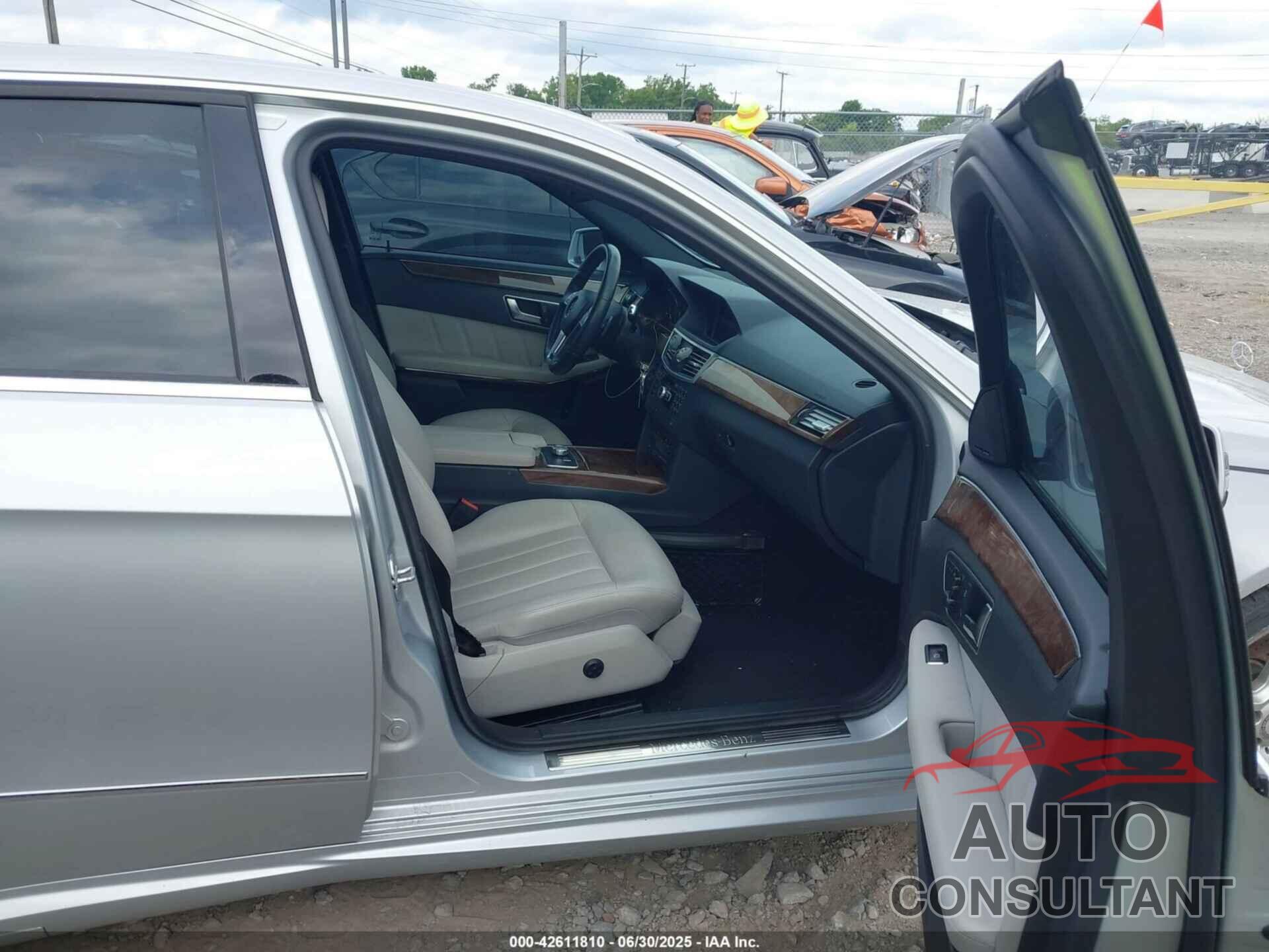 MERCEDES-BENZ E 350 2013 - WDDHF8JB7DA683403