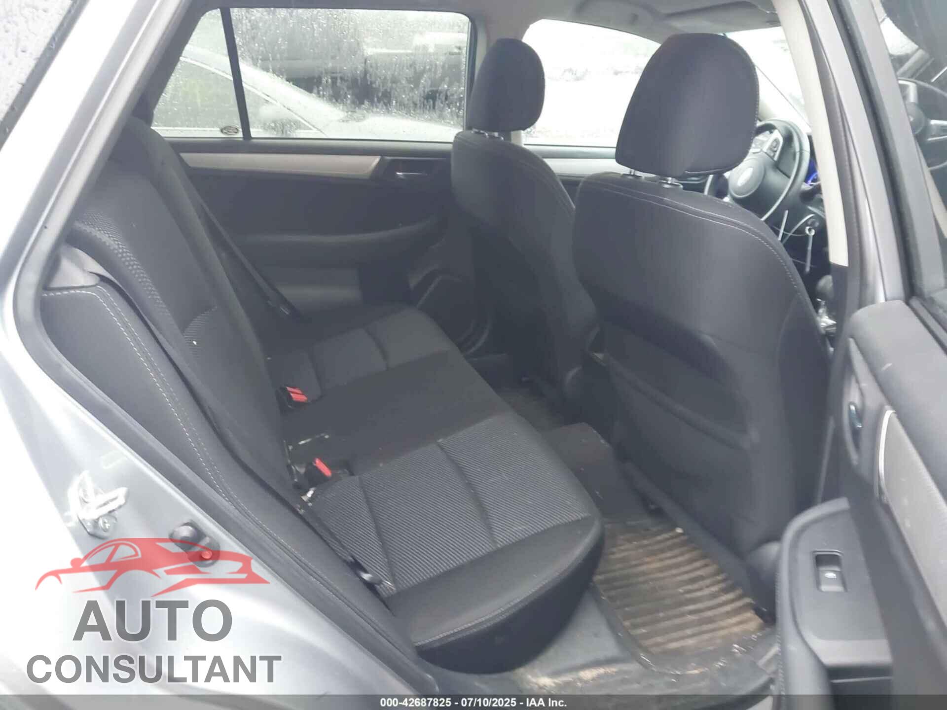SUBARU OUTBACK 2017 - 4S4BSAFC7H3415462