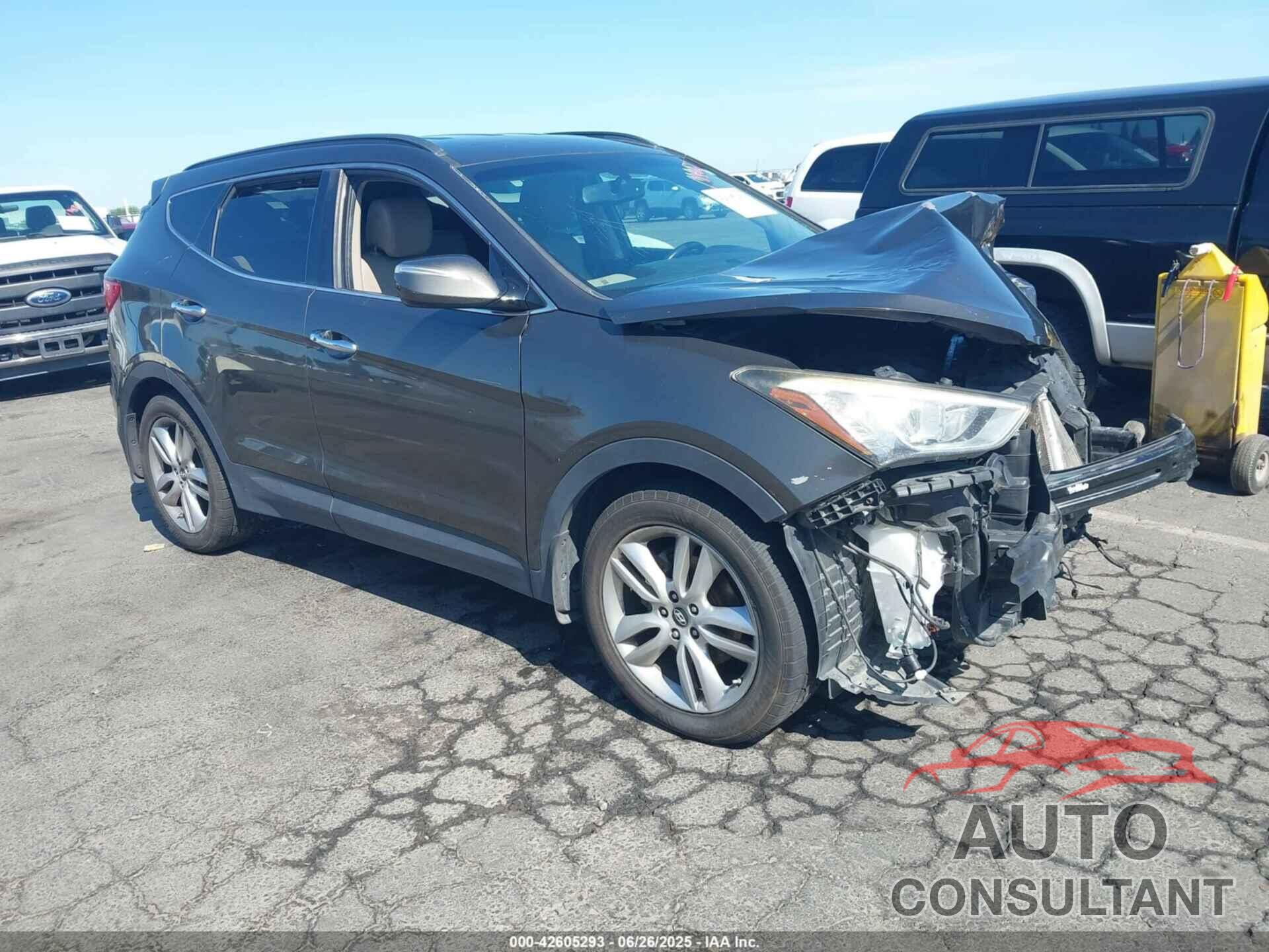 HYUNDAI SANTA FE SPORT 2014 - 5XYZUDLA9EG221654