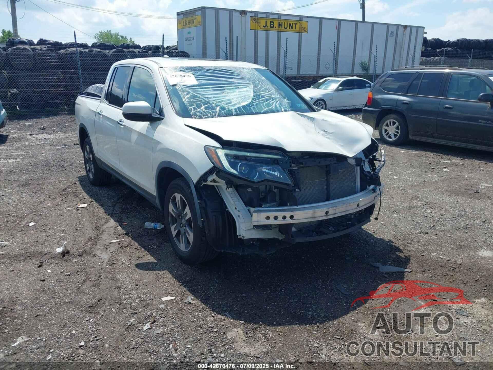 HONDA RIDGELINE 2019 - 5FPYK3F71KB017906