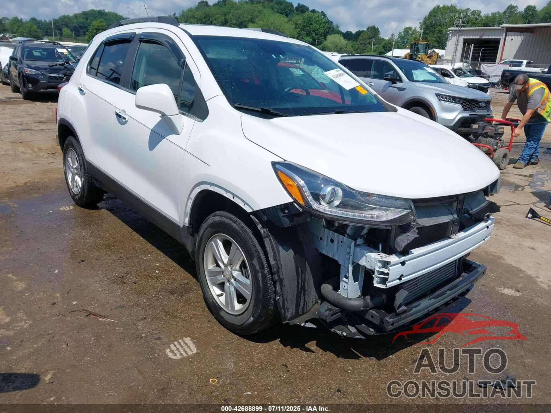 CHEVROLET TRAX 2018 - 3GNCJPSBXJL206584