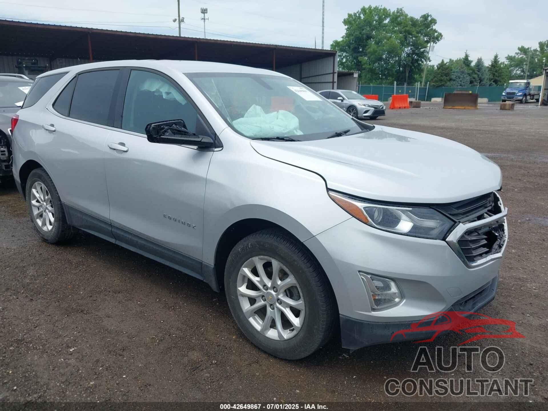 CHEVROLET EQUINOX 2018 - 2GNAXJEV7J6301150