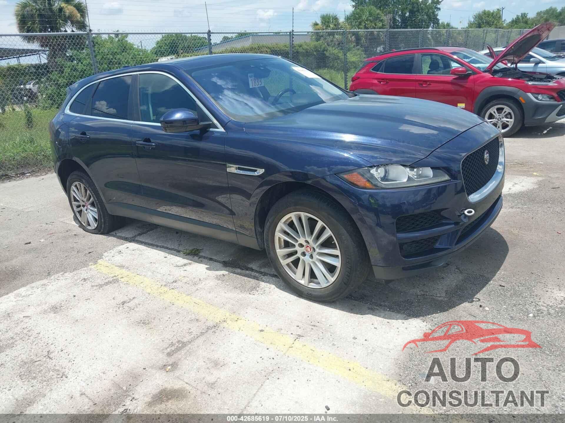 JAGUAR F-PACE 2019 - SADCK2GX5KA390178