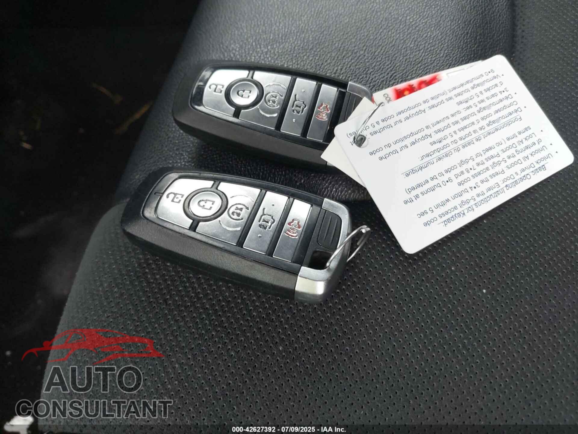 FORD EDGE 2022 - 2FMPK4AP9NBA64874