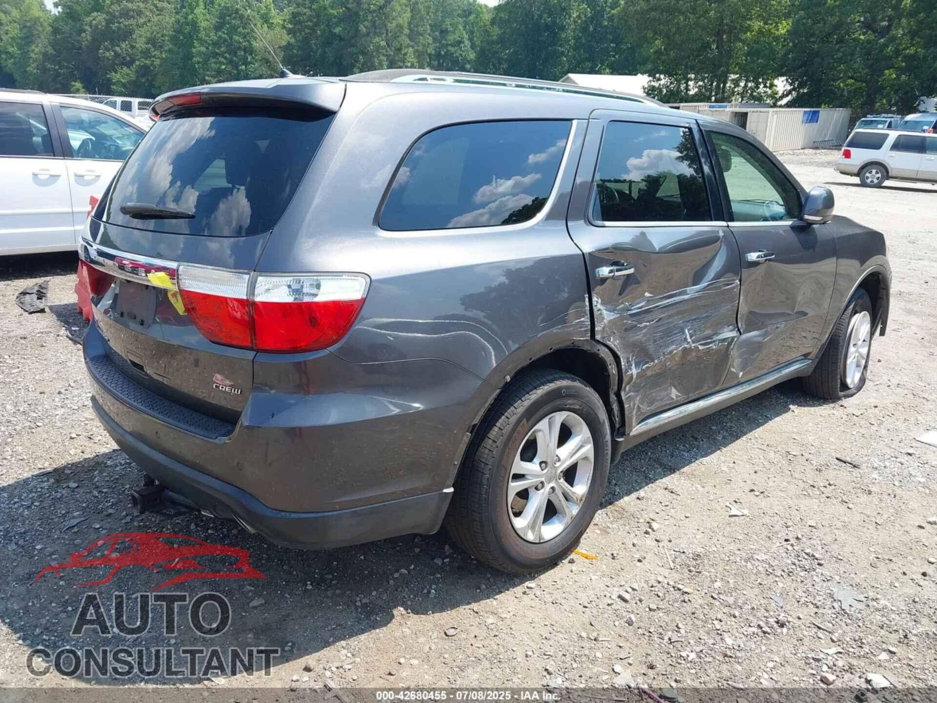 DODGE DURANGO 2013 - 1C4RDHDG3DC697945