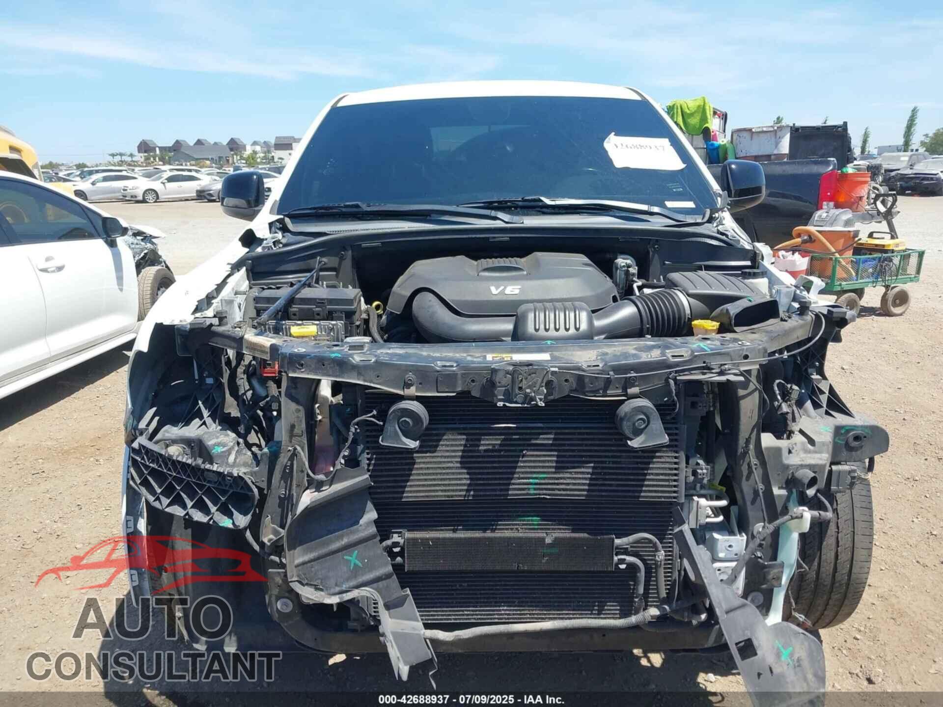DODGE DURANGO 2015 - 1C4RDHAGXFC937306