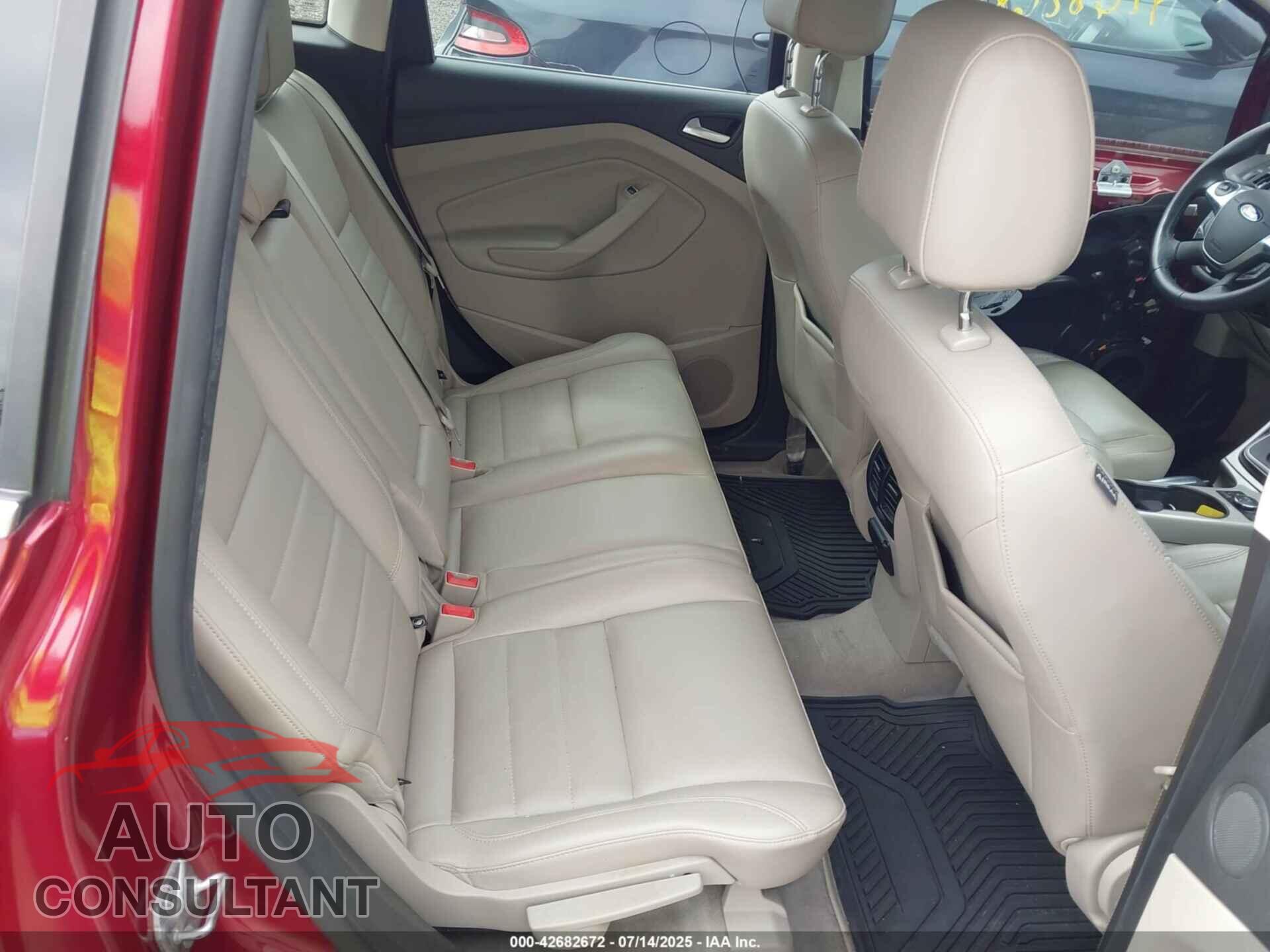 FORD C-MAX ENERGI 2014 - 1FADP5CU9EL503904