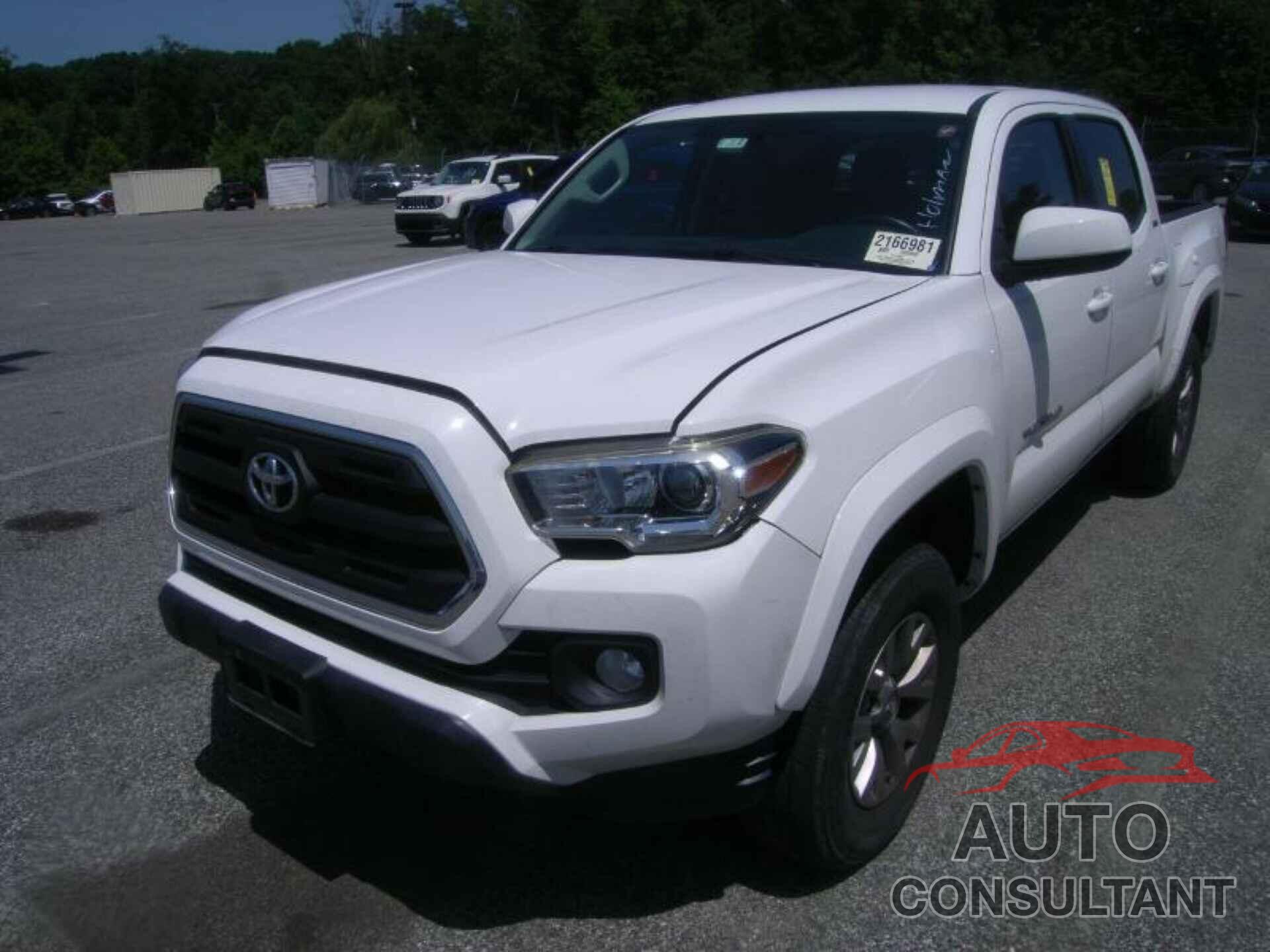 TOYOTA TACOMA 2017 - 5TFCZ5AN5HX102679