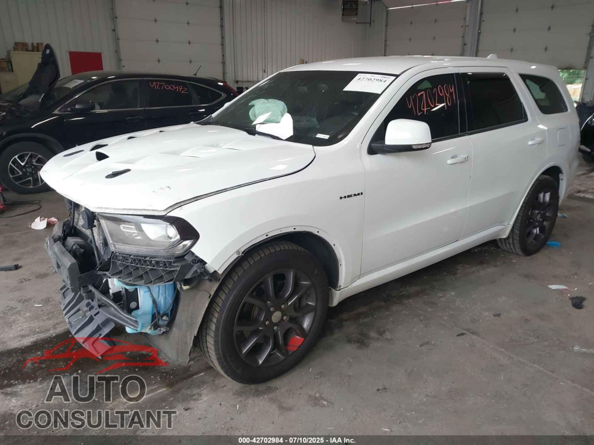 DODGE DURANGO 2015 - 1C4SDJCT2FC874219