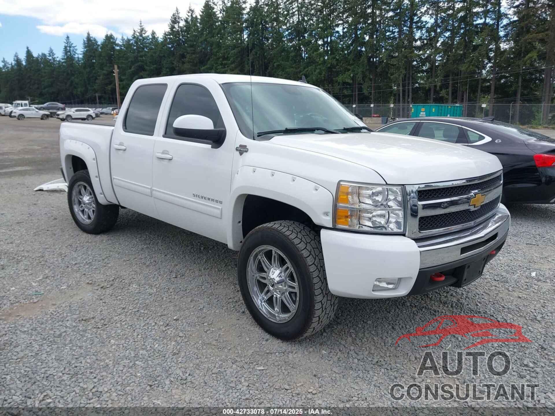 CHEVROLET SILVERADO 1500 2011 - 3GCPKTE31BG407014