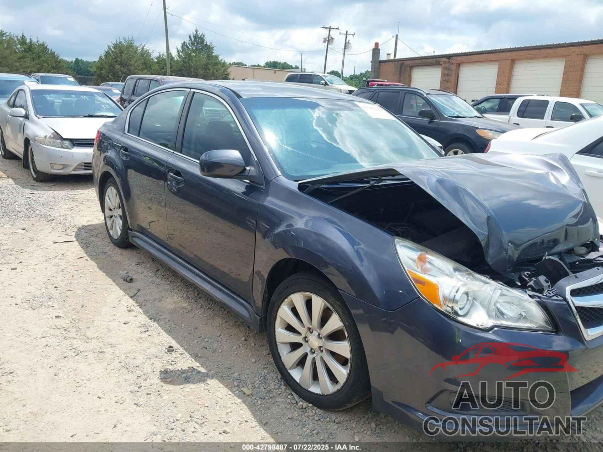 SUBARU LEGACY 2011 - 4S3BMBK66B3234901