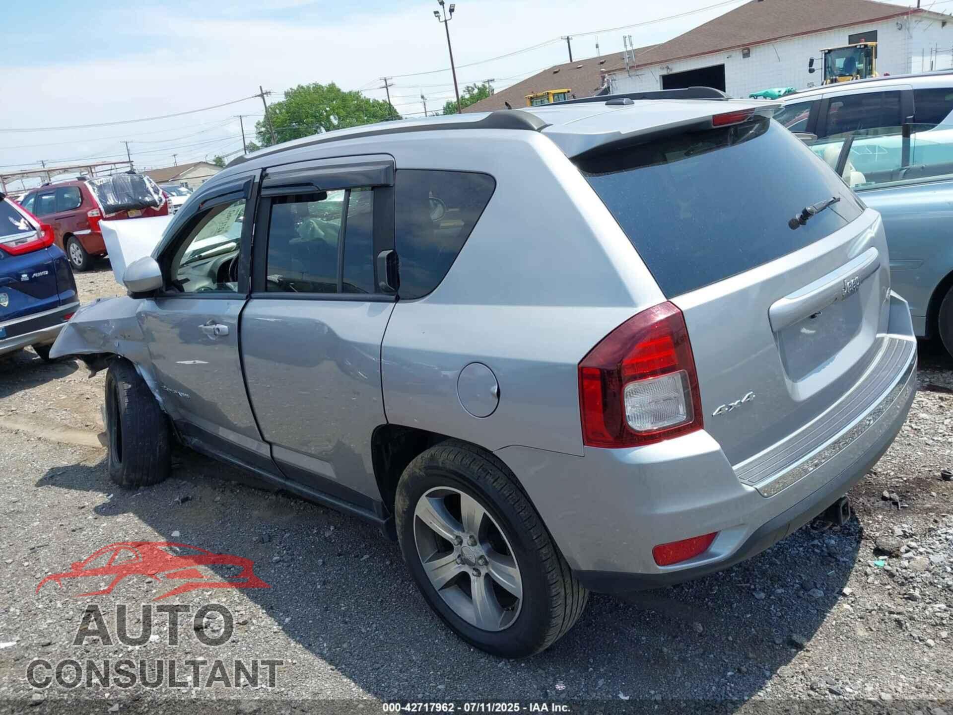 JEEP COMPASS 2017 - 1C4NJDEB0HD108823