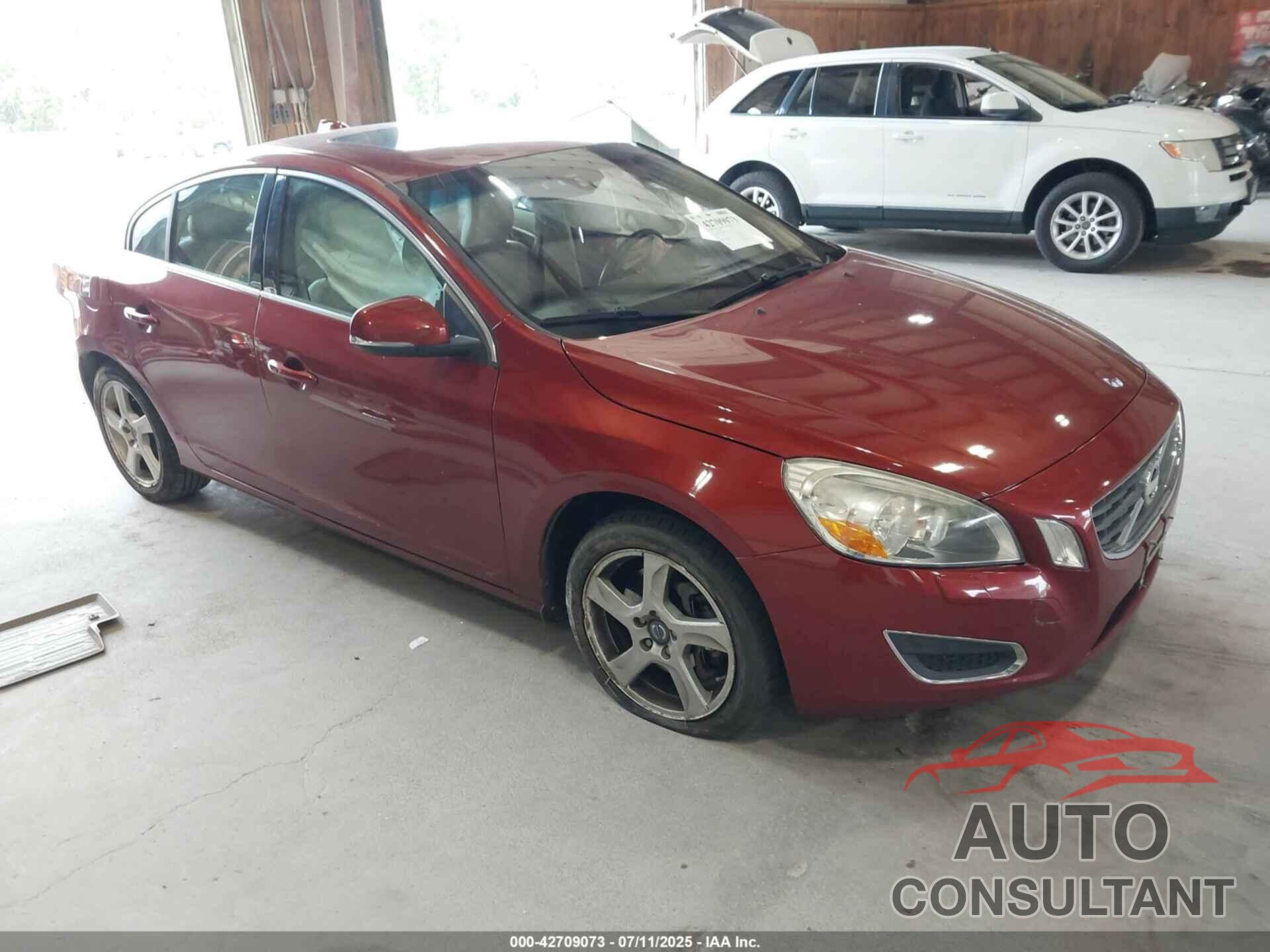 VOLVO S60 2013 - YV1612FS9D2202688