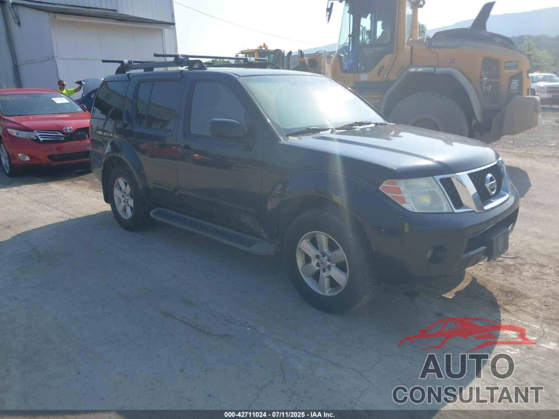 NISSAN PATHFINDER 2012 - 5N1AR1NB3CC623587