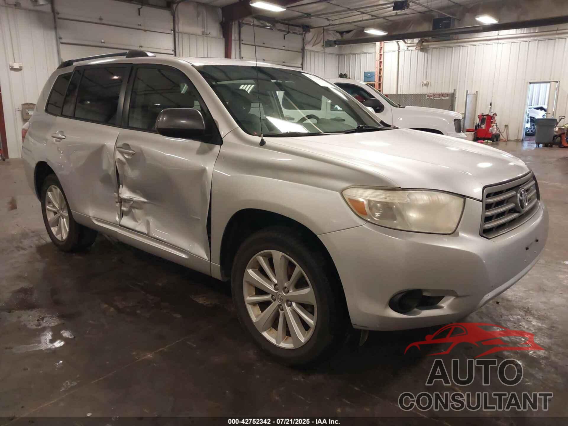 TOYOTA HIGHLANDER 2010 - 5TDBK3EH6AS024076