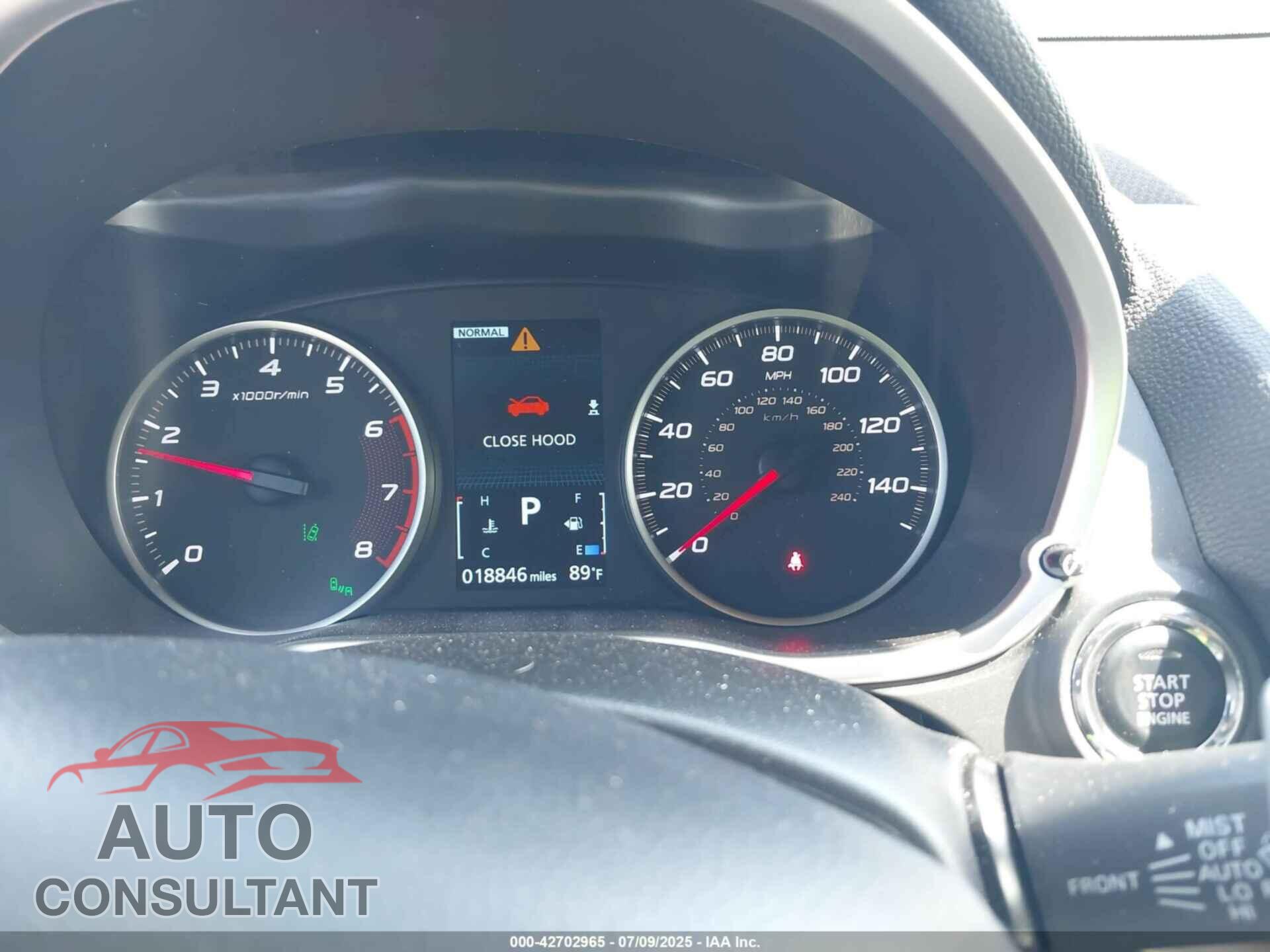 MITSUBISHI ECLIPSE CROSS 2024 - JA4ATWAA4RZ072330