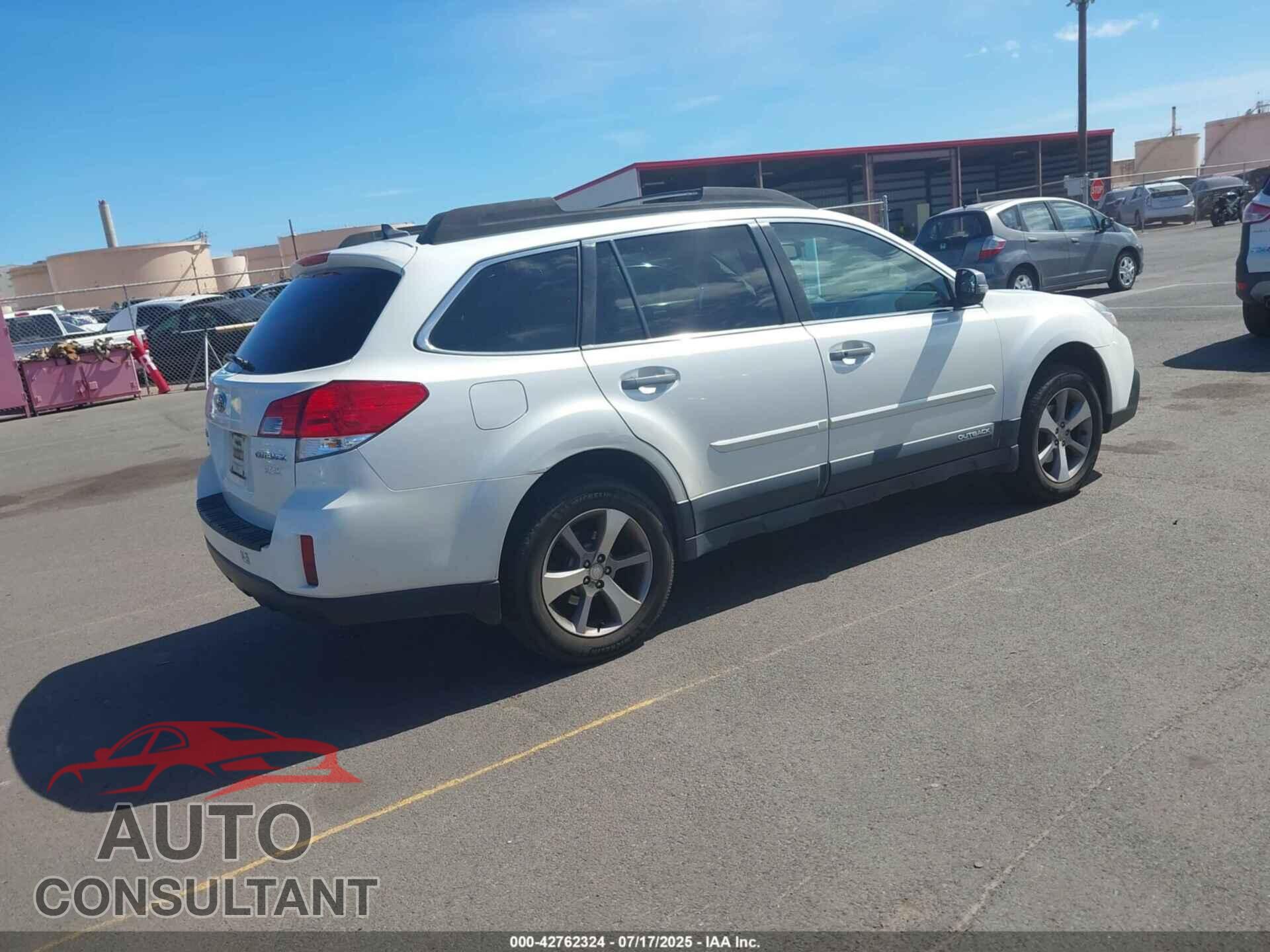 SUBARU OUTBACK 2013 - 4S4BRCSC7D3287294