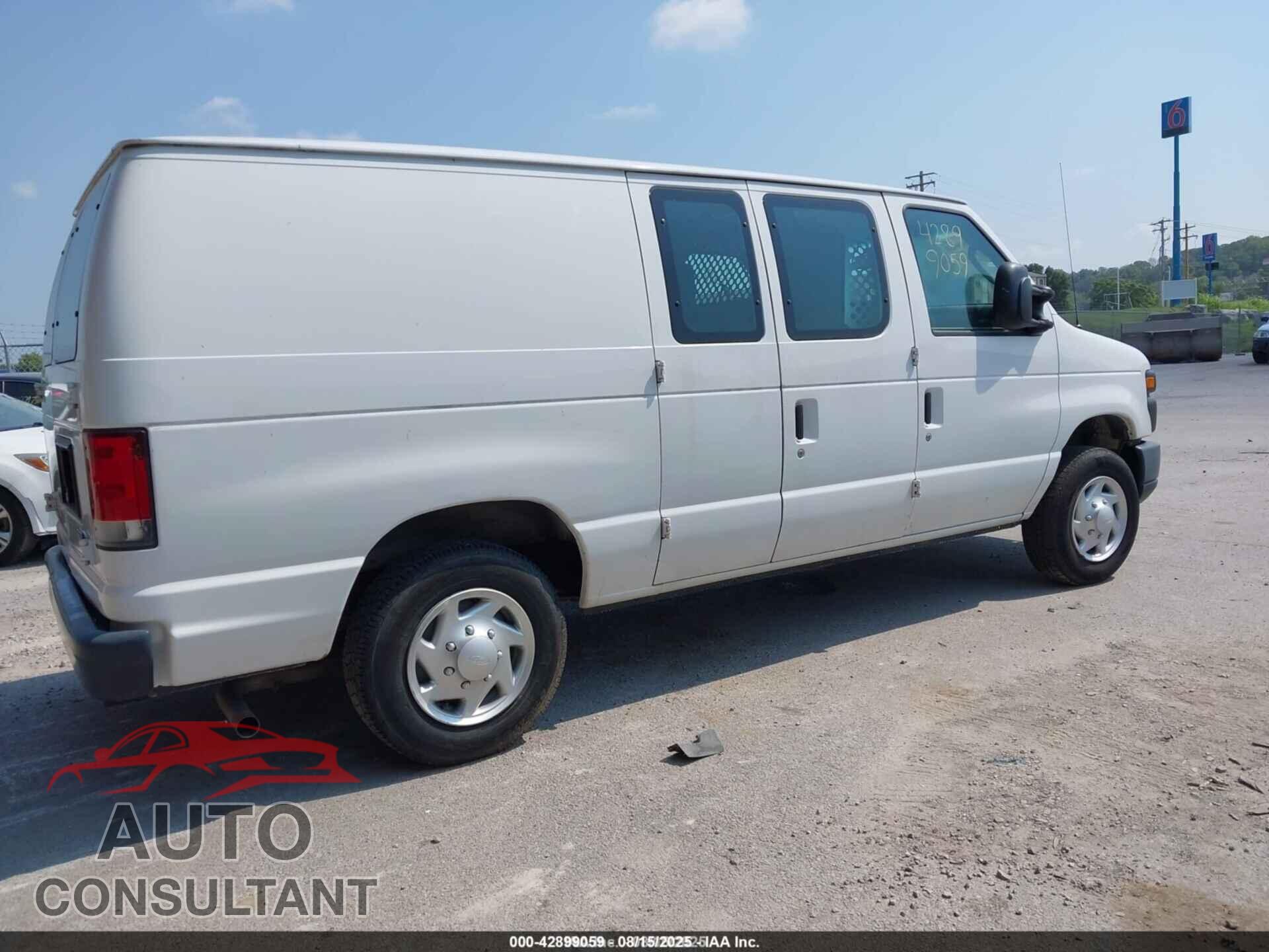 FORD E-150 2013 - 1FTNE1EW7DDB01447