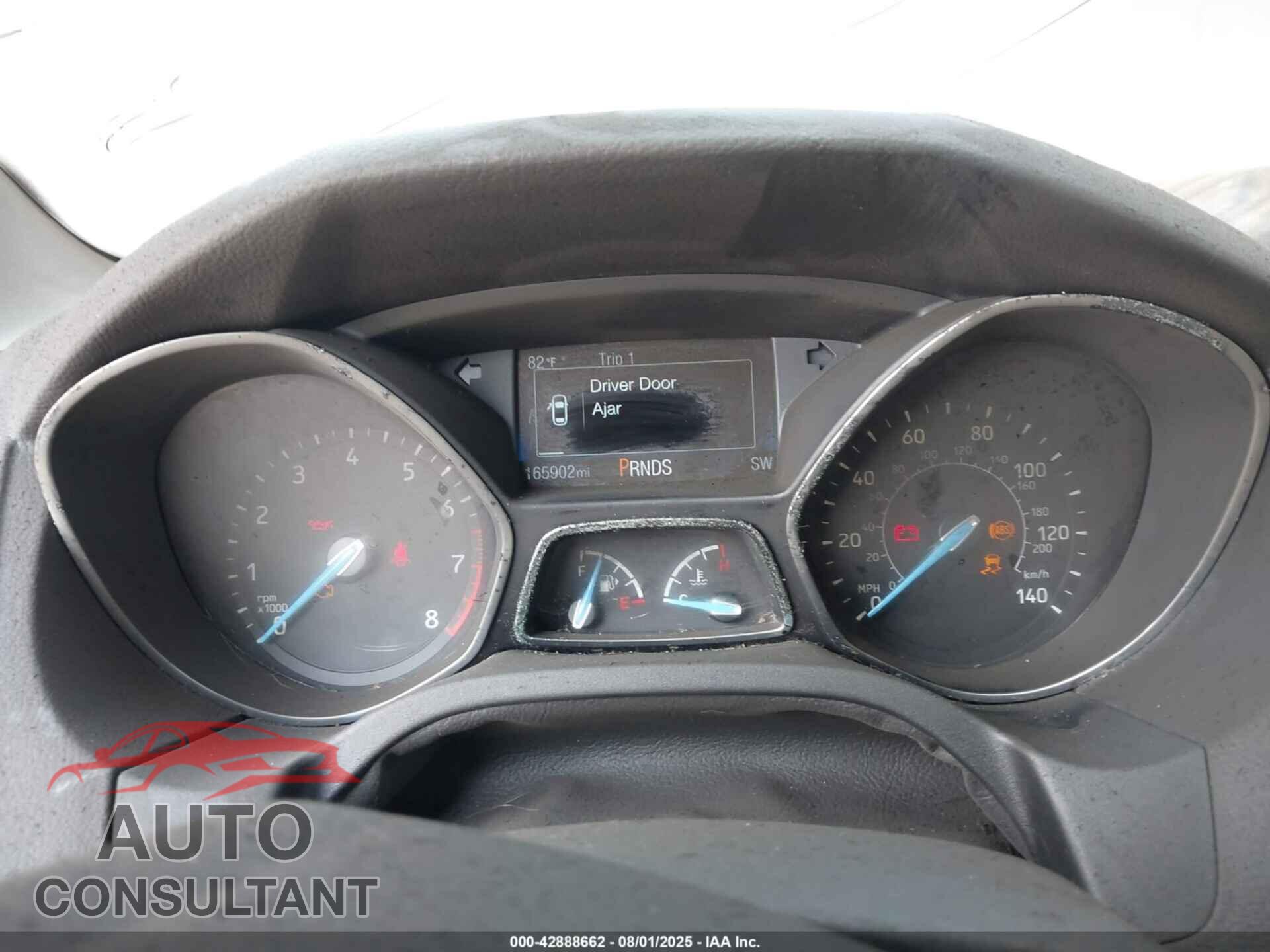 FORD FOCUS 2016 - 1FADP3K27GL294072