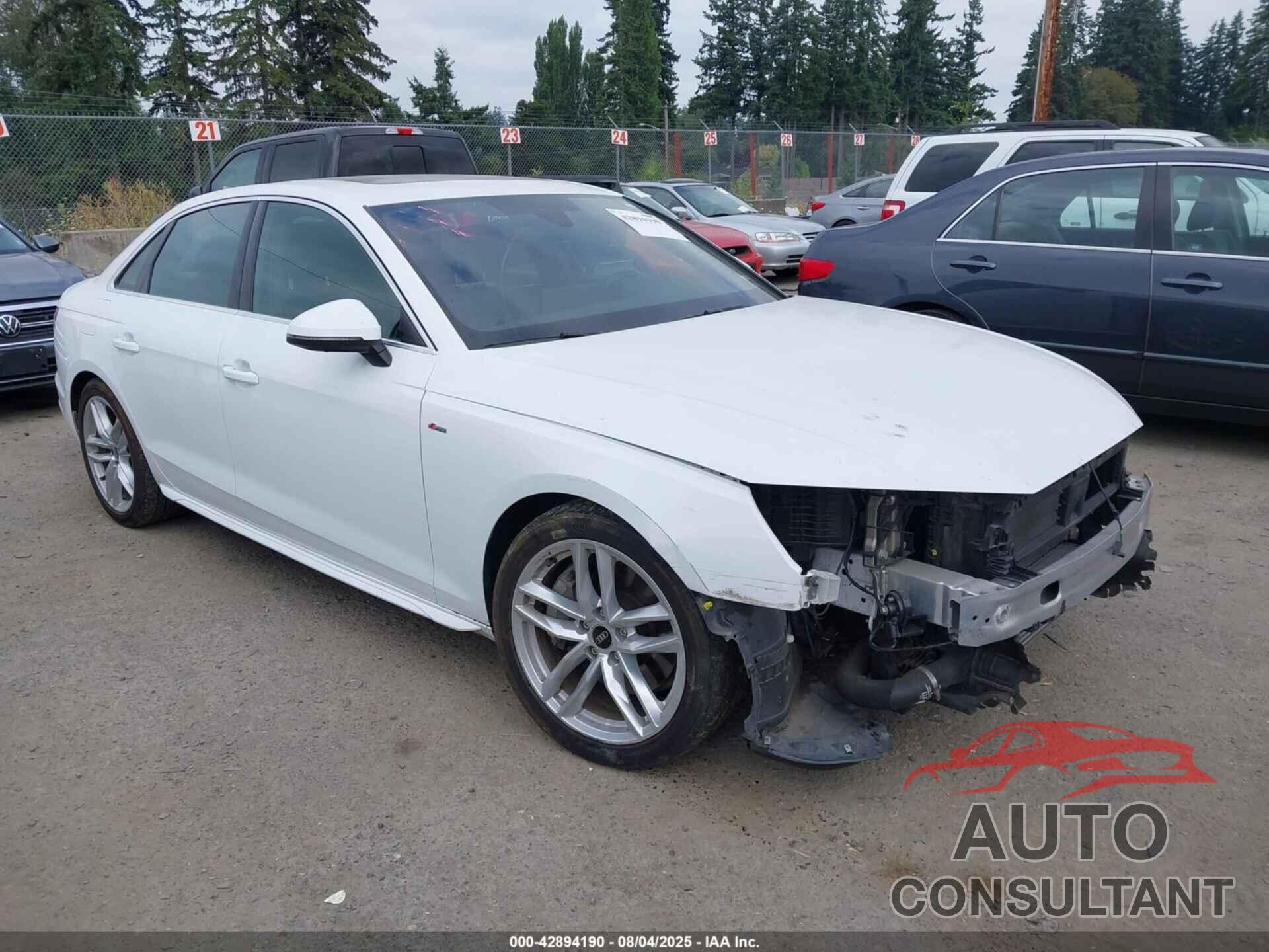 AUDI A4 2024 - WAUEAAF43RN006794