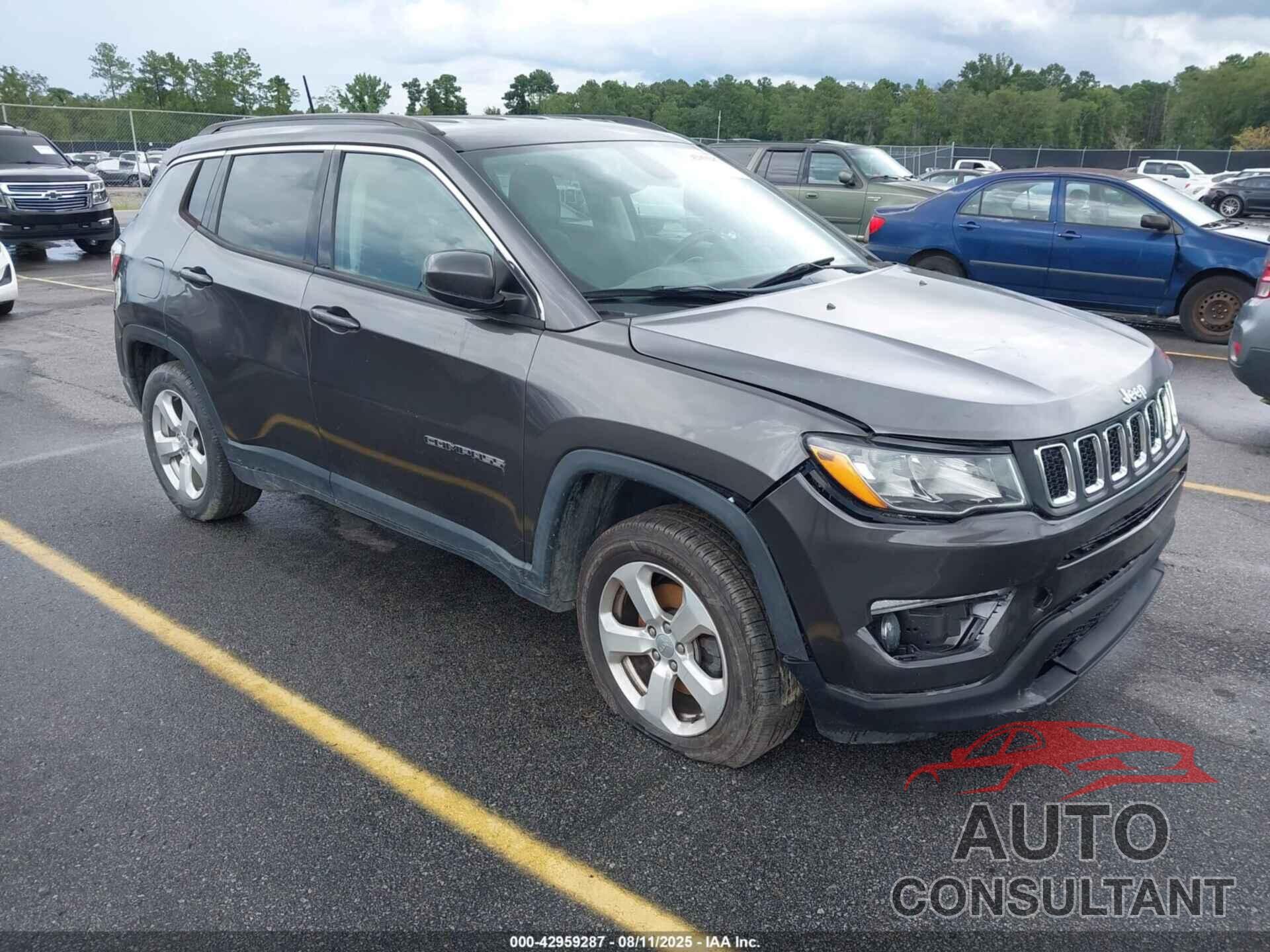 JEEP NEW COMPASS 2017 - 3C4NJDBB5HT660753
