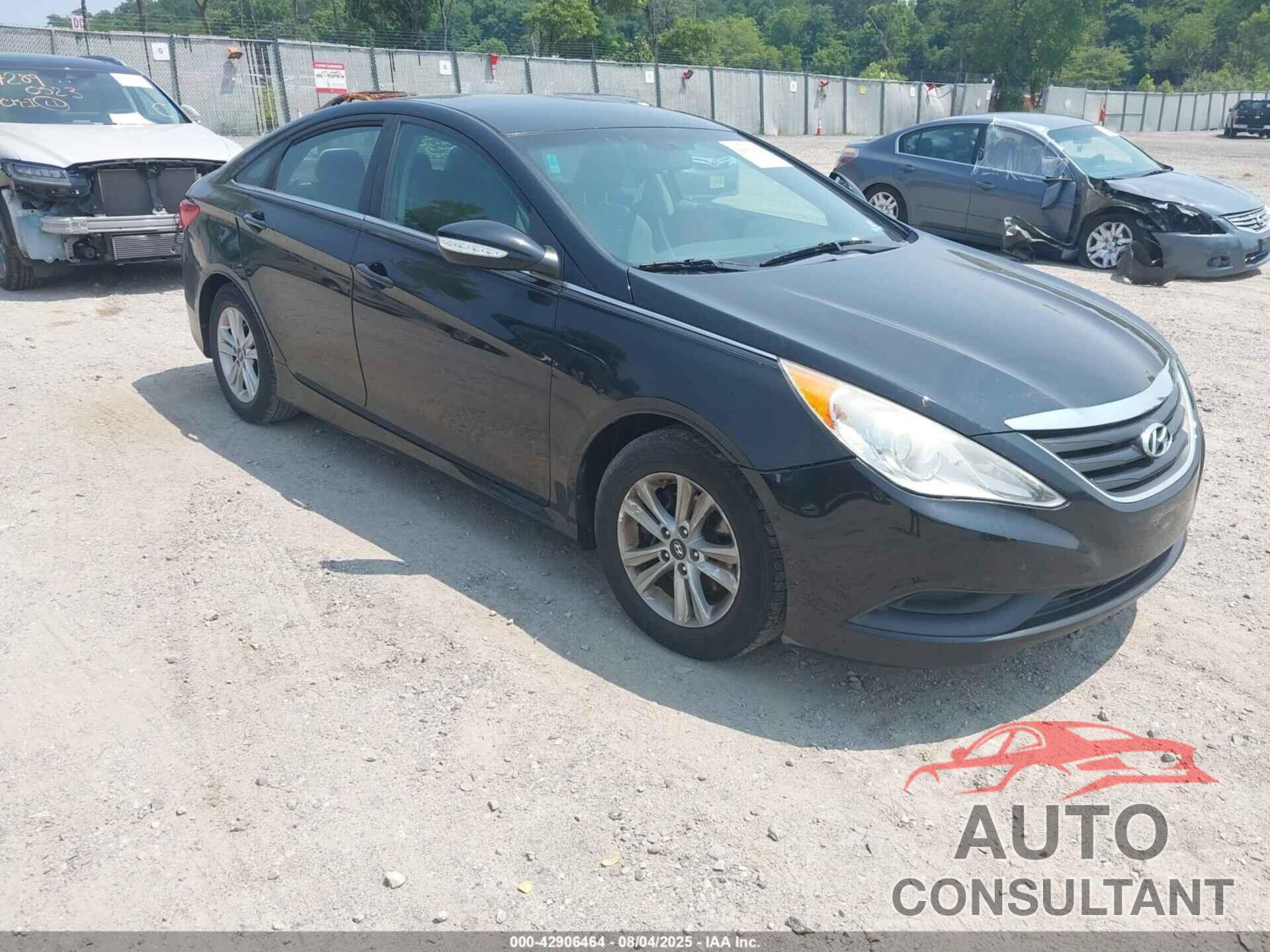 HYUNDAI SONATA 2014 - 5NPEB4ACXEH920146