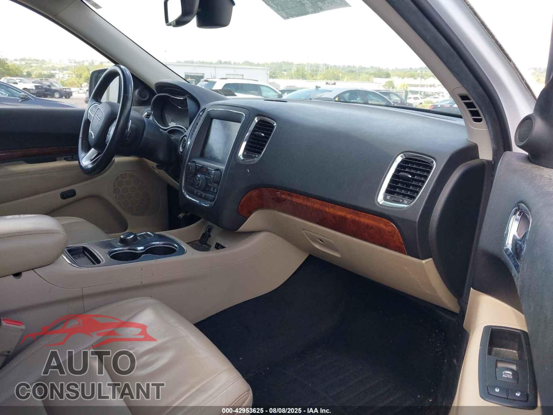 DODGE DURANGO 2014 - 1C4RDJDG0EC370976