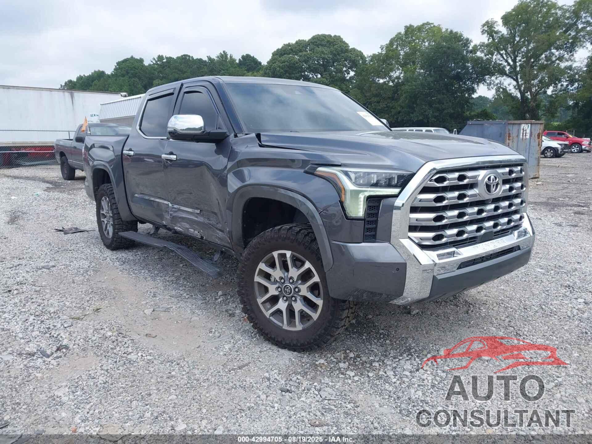 TOYOTA TUNDRA 2024 - 5TFMA5DB5RX168583