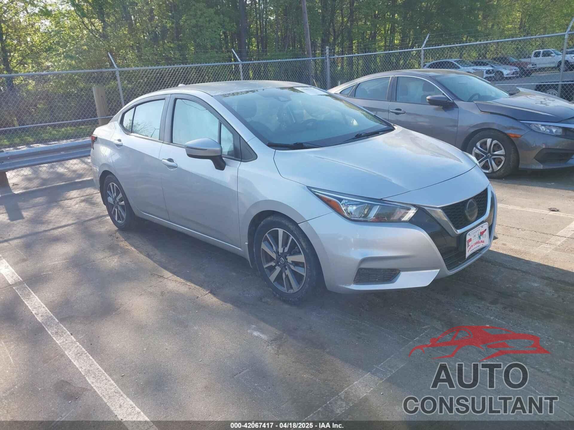 NISSAN VERSA 2020 - 3N1CN8EV9LL800243