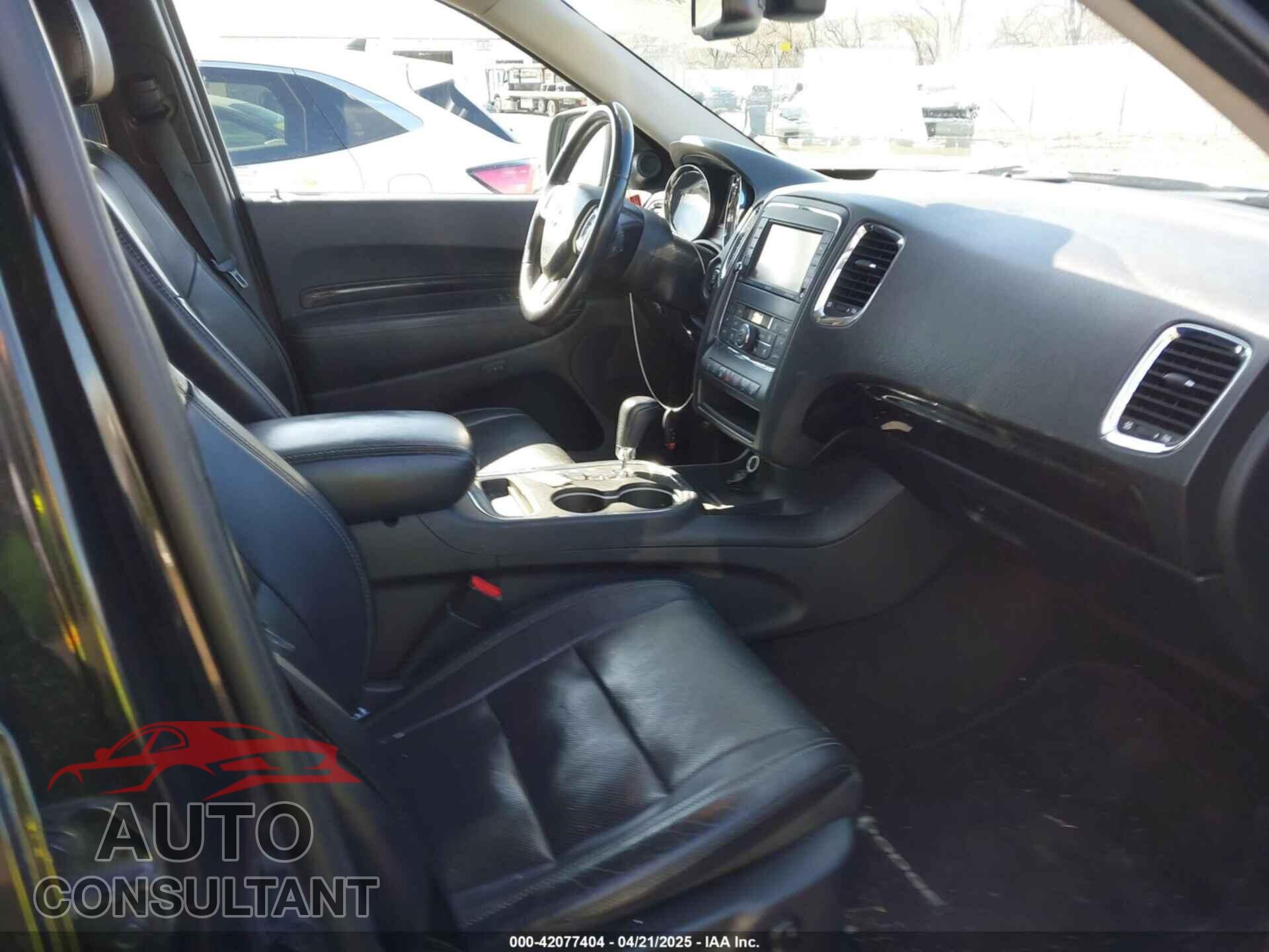 DODGE DURANGO 2013 - 1C4RDJEG9DC540135